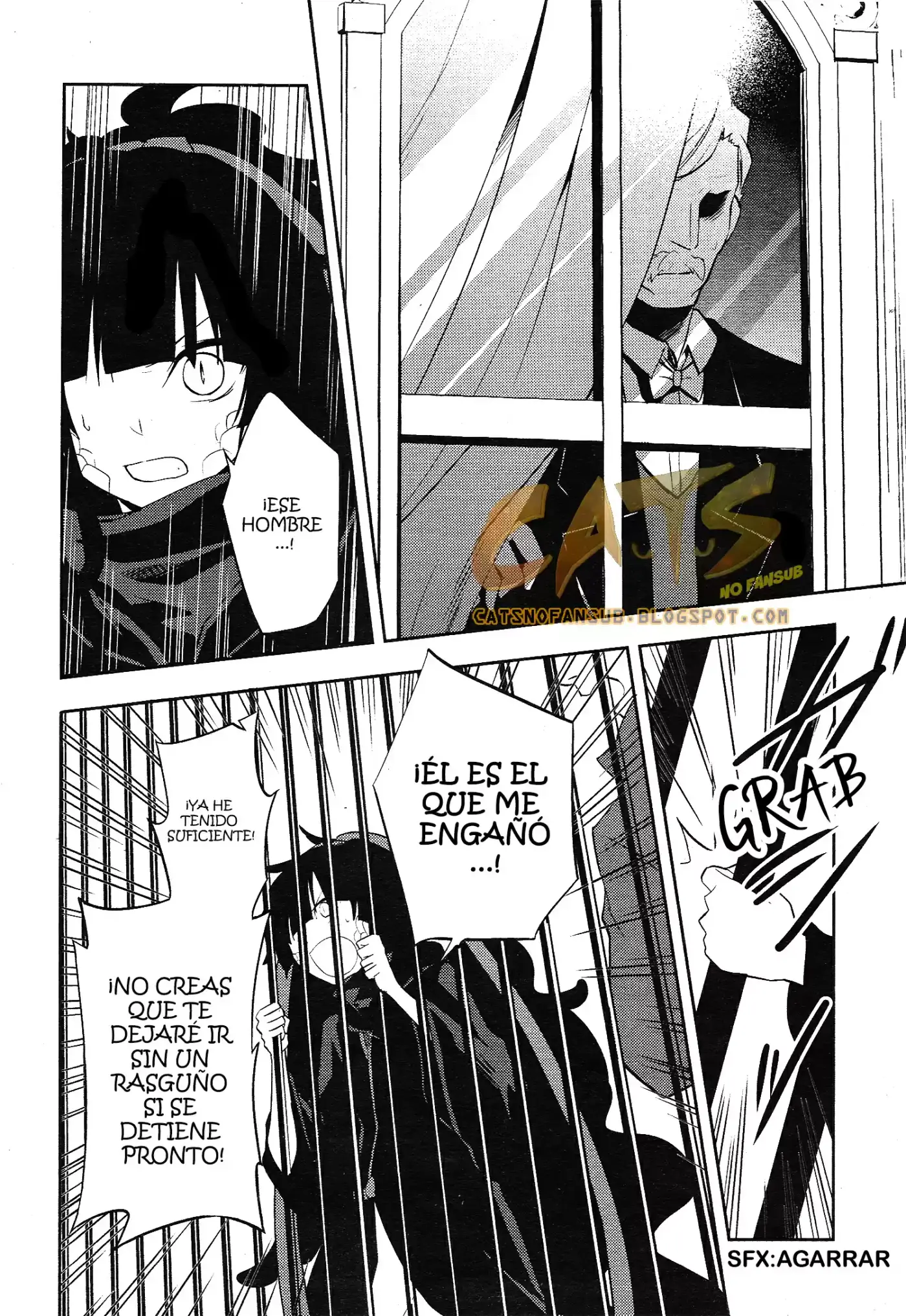 Kagerou Days capítulo 33.1, página 17