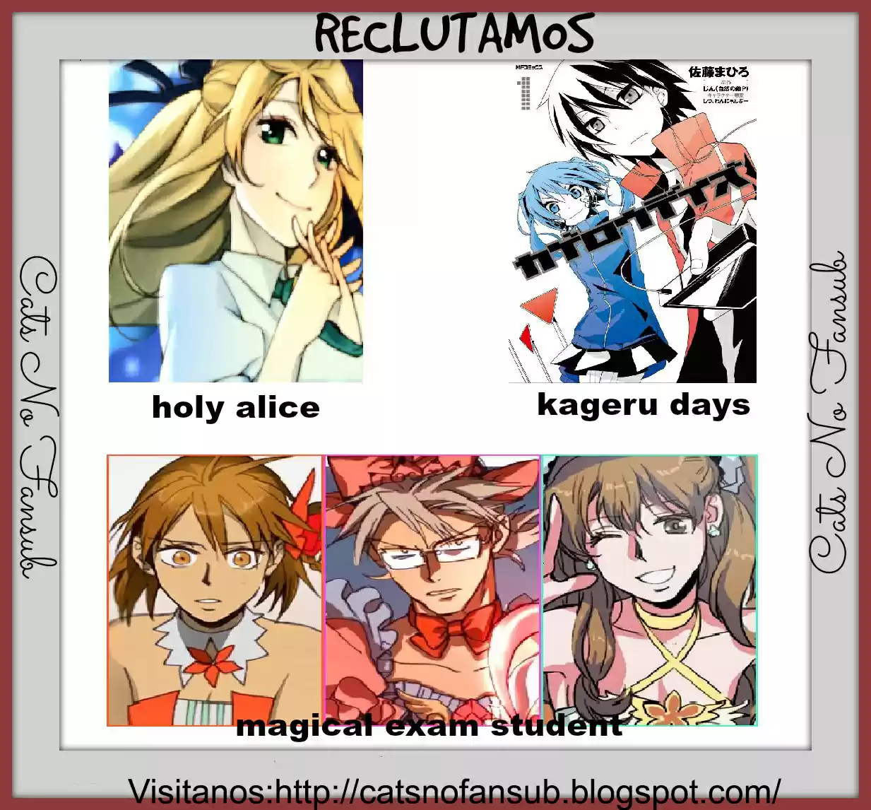 Kagerou Days capítulo 33.1, página 20