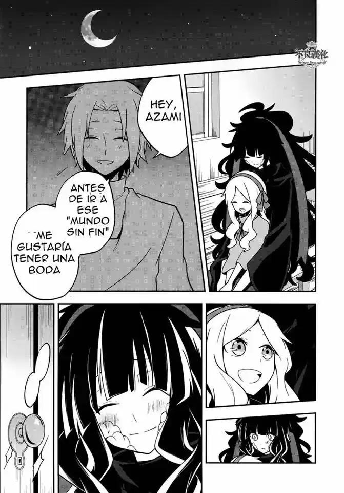 Kagerou Days capítulo 37.1, página 8