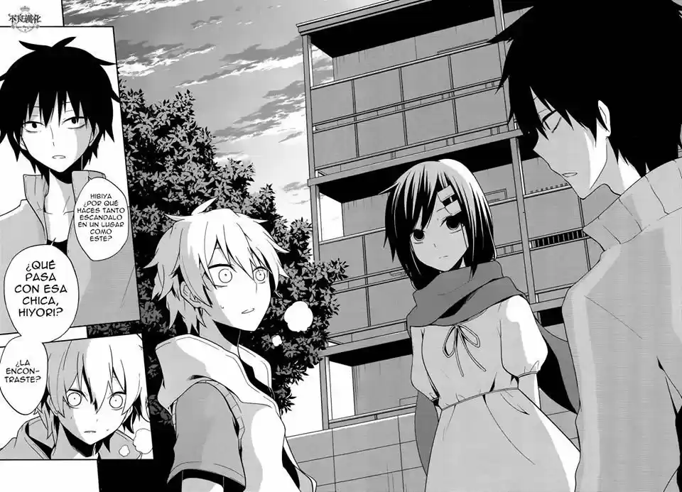 Kagerou Days capítulo 37.2, página 16