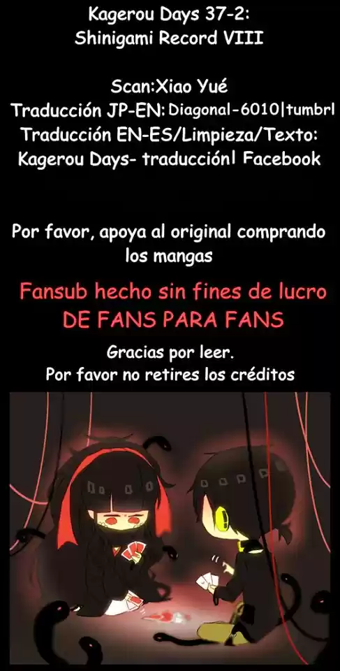 Kagerou Days capítulo 37.2, página 18