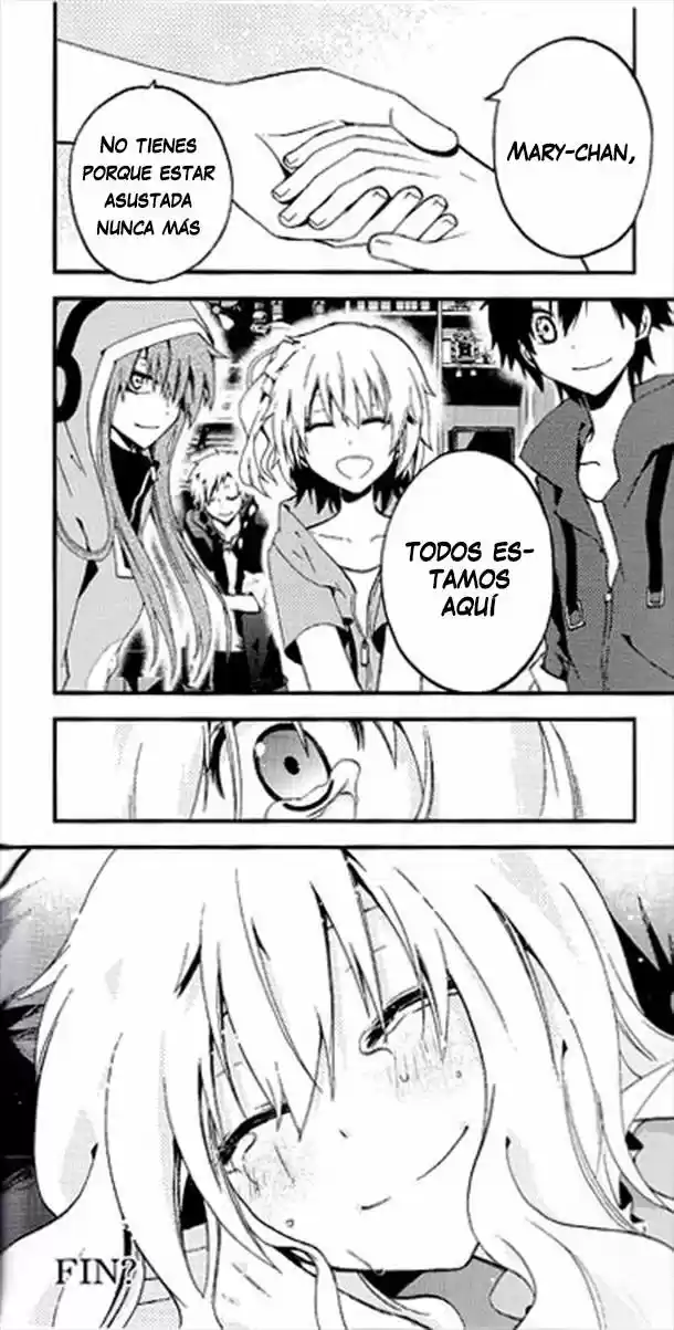 Kagerou Days capítulo 9.5, página 8