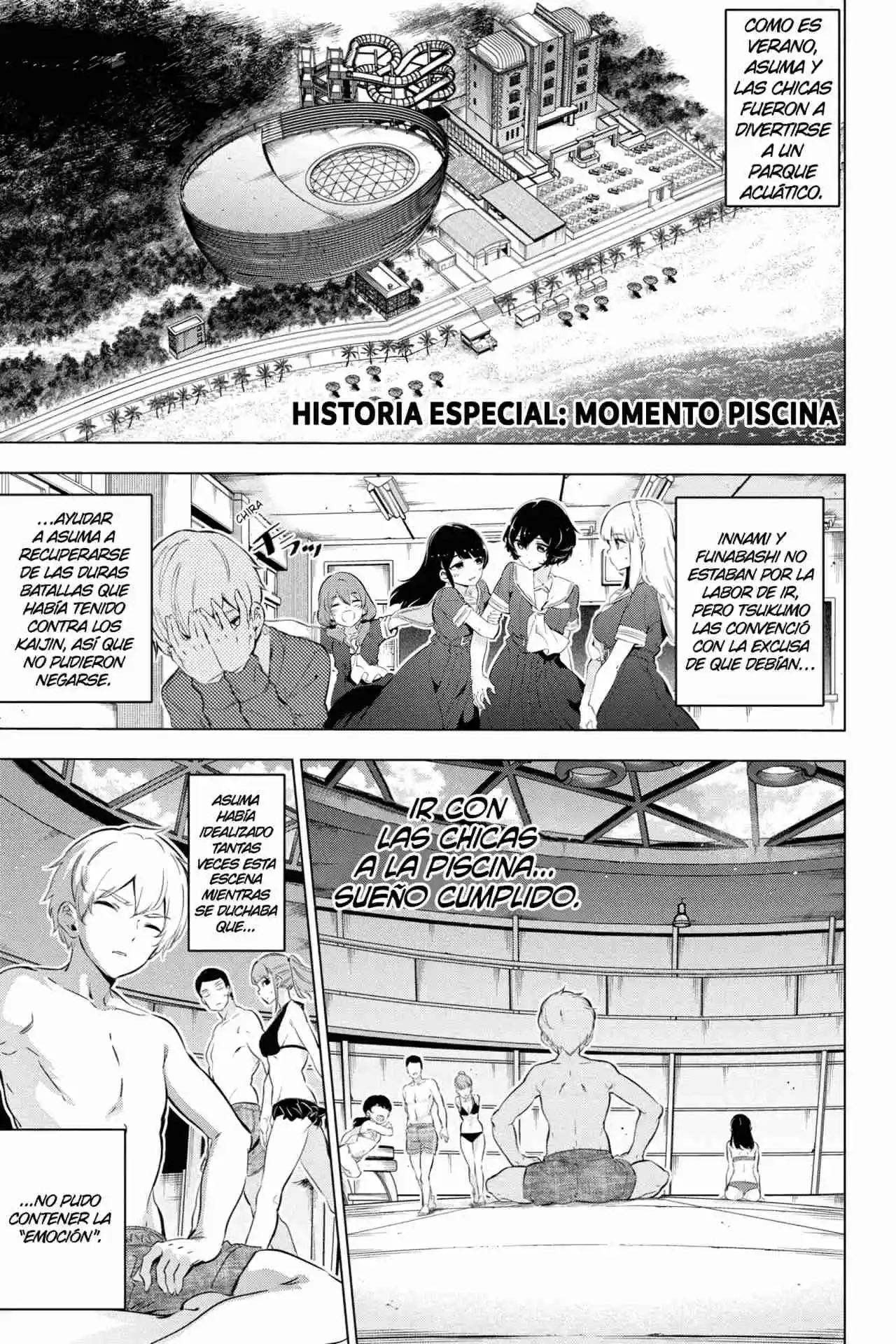 Kaijin Reijoh capítulo 13.5, página 1