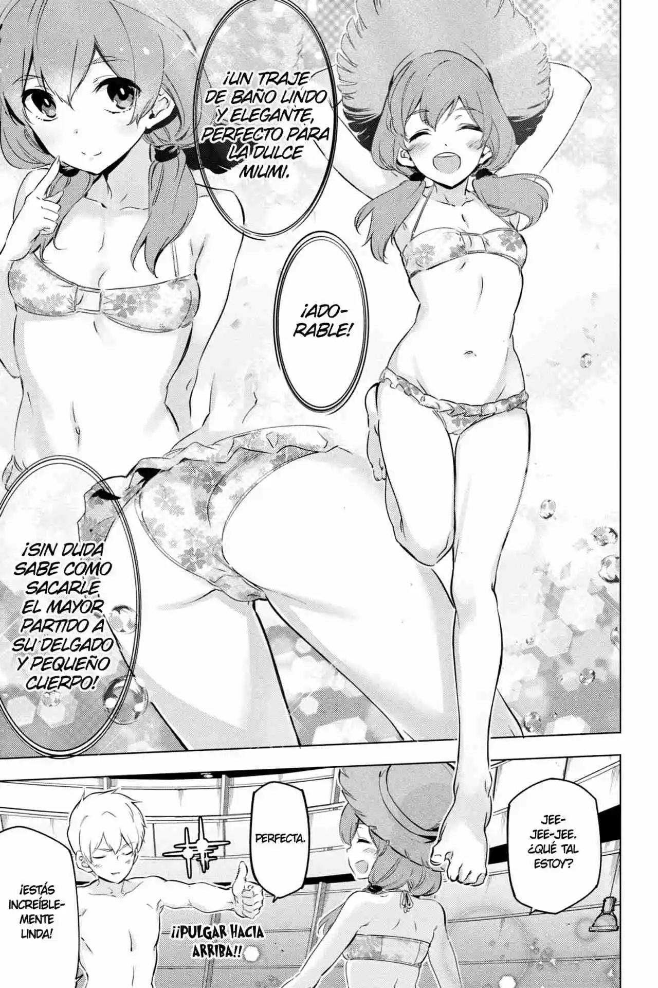 Kaijin Reijoh capítulo 13.5, página 3