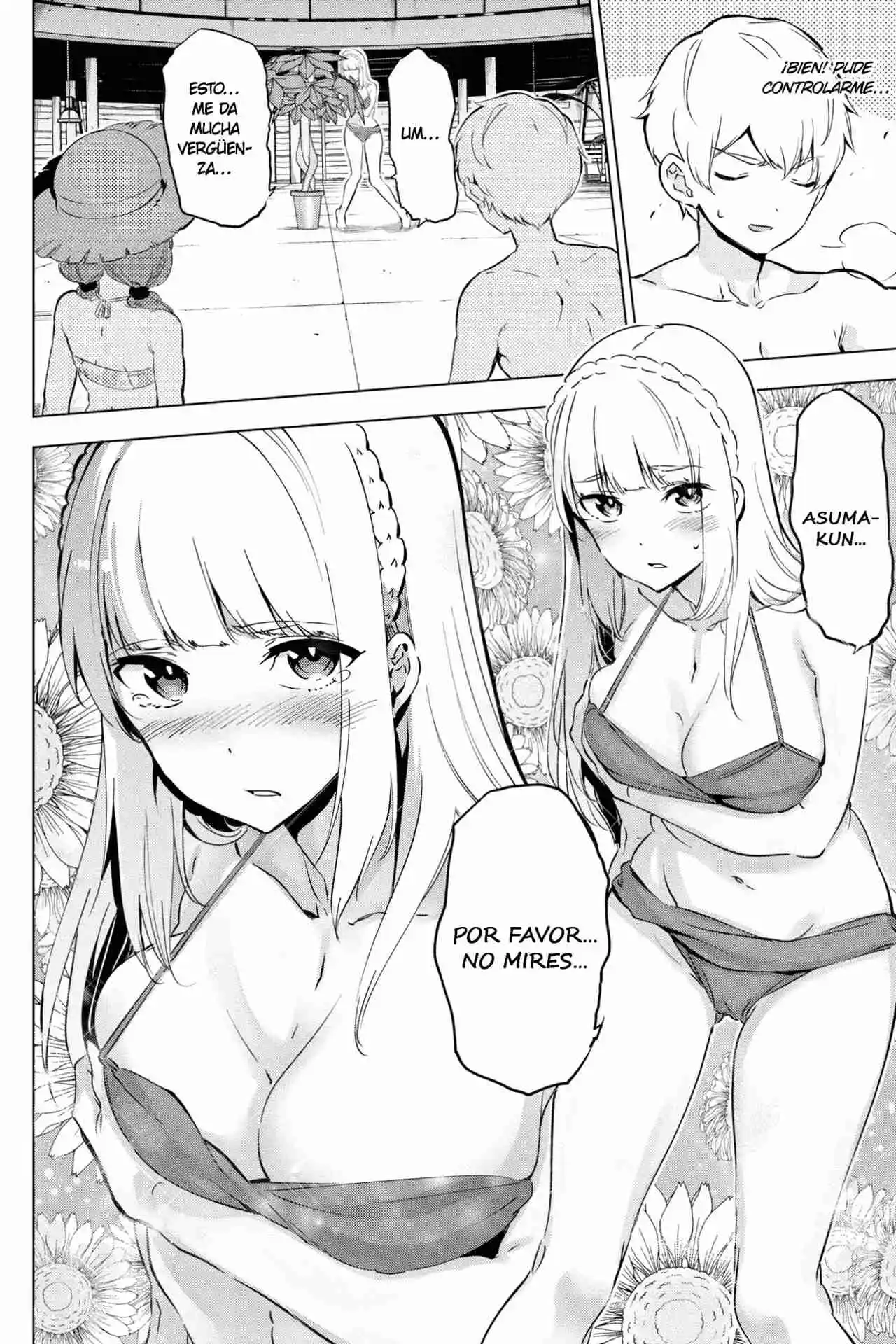 Kaijin Reijoh capítulo 13.5, página 4