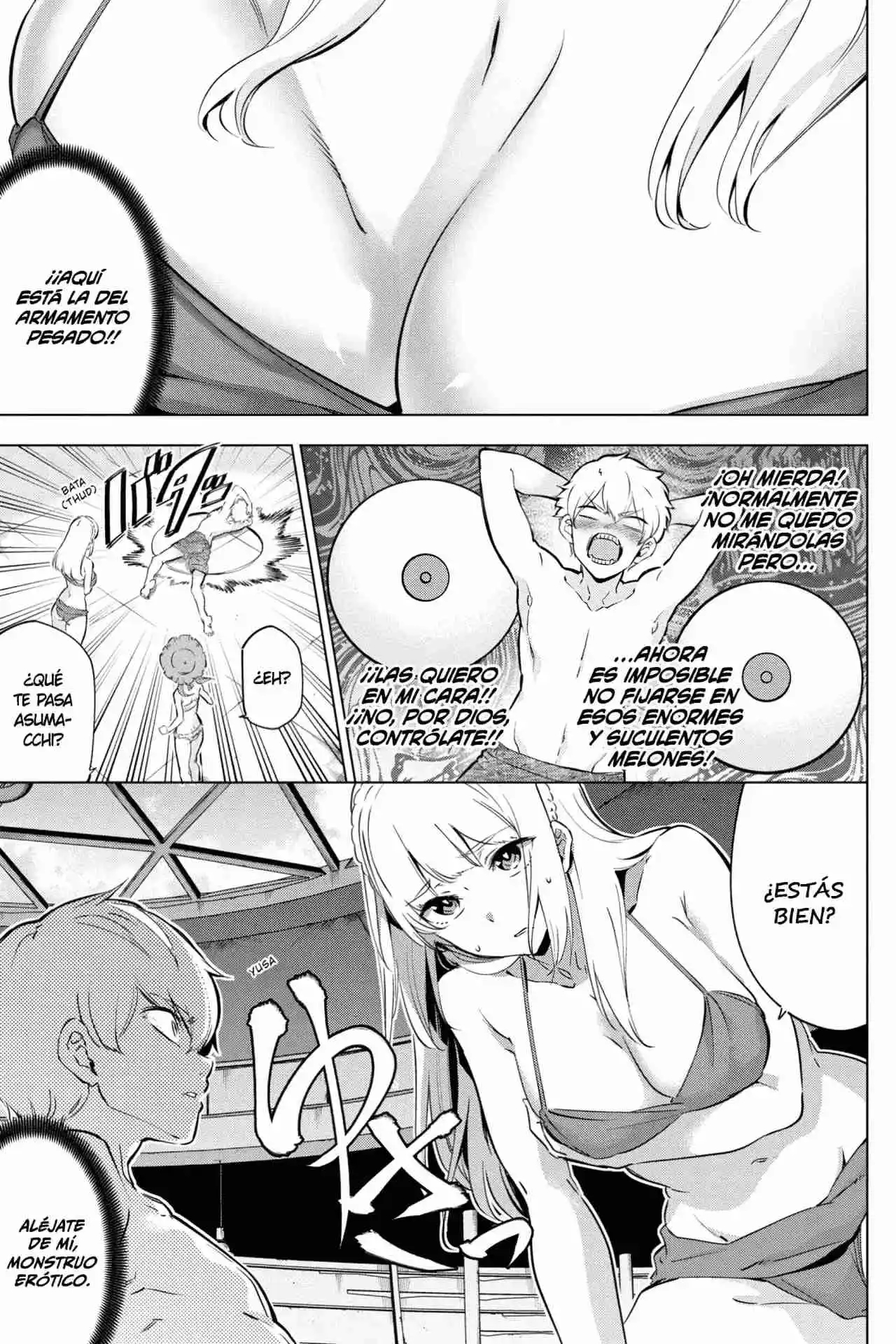Kaijin Reijoh capítulo 13.5, página 5