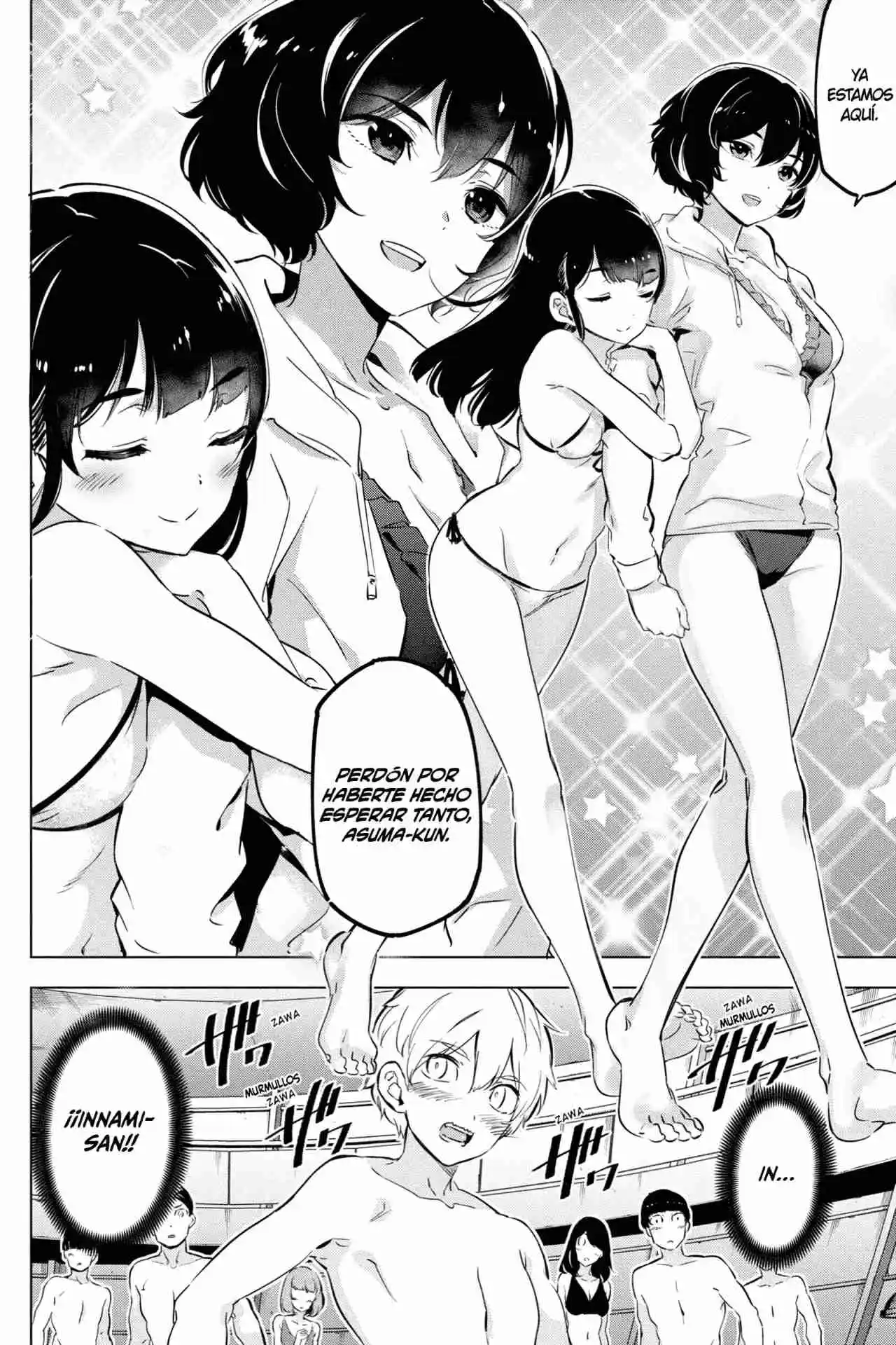 Kaijin Reijoh capítulo 13.5, página 6