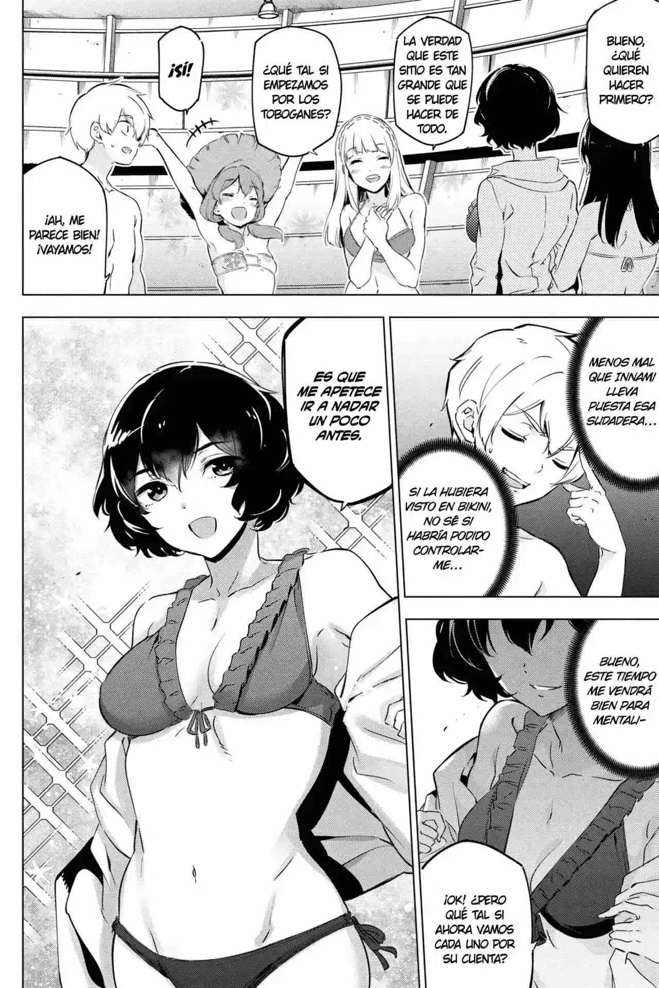 Kaijin Reijoh capítulo 13.5, página 8