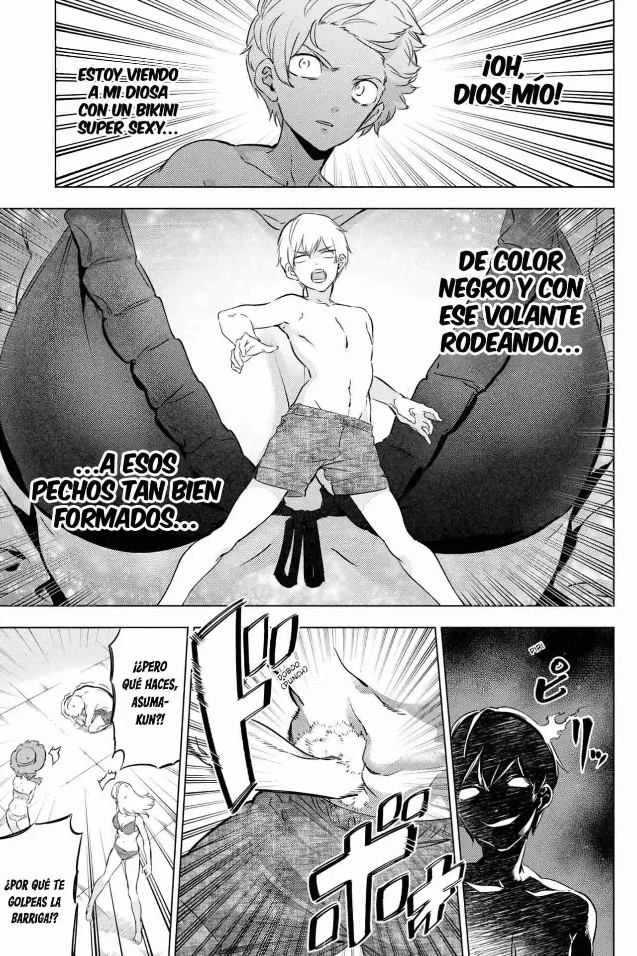Kaijin Reijoh capítulo 13.5, página 9