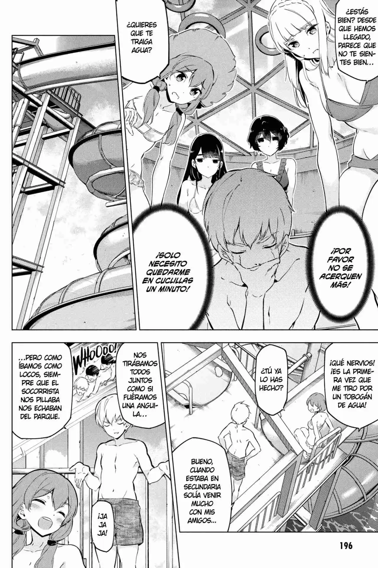 Kaijin Reijoh capítulo 13.5, página 10