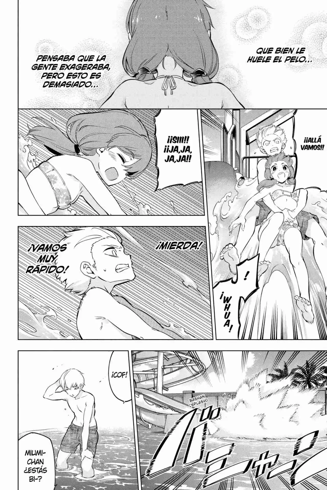 Kaijin Reijoh capítulo 13.5, página 12