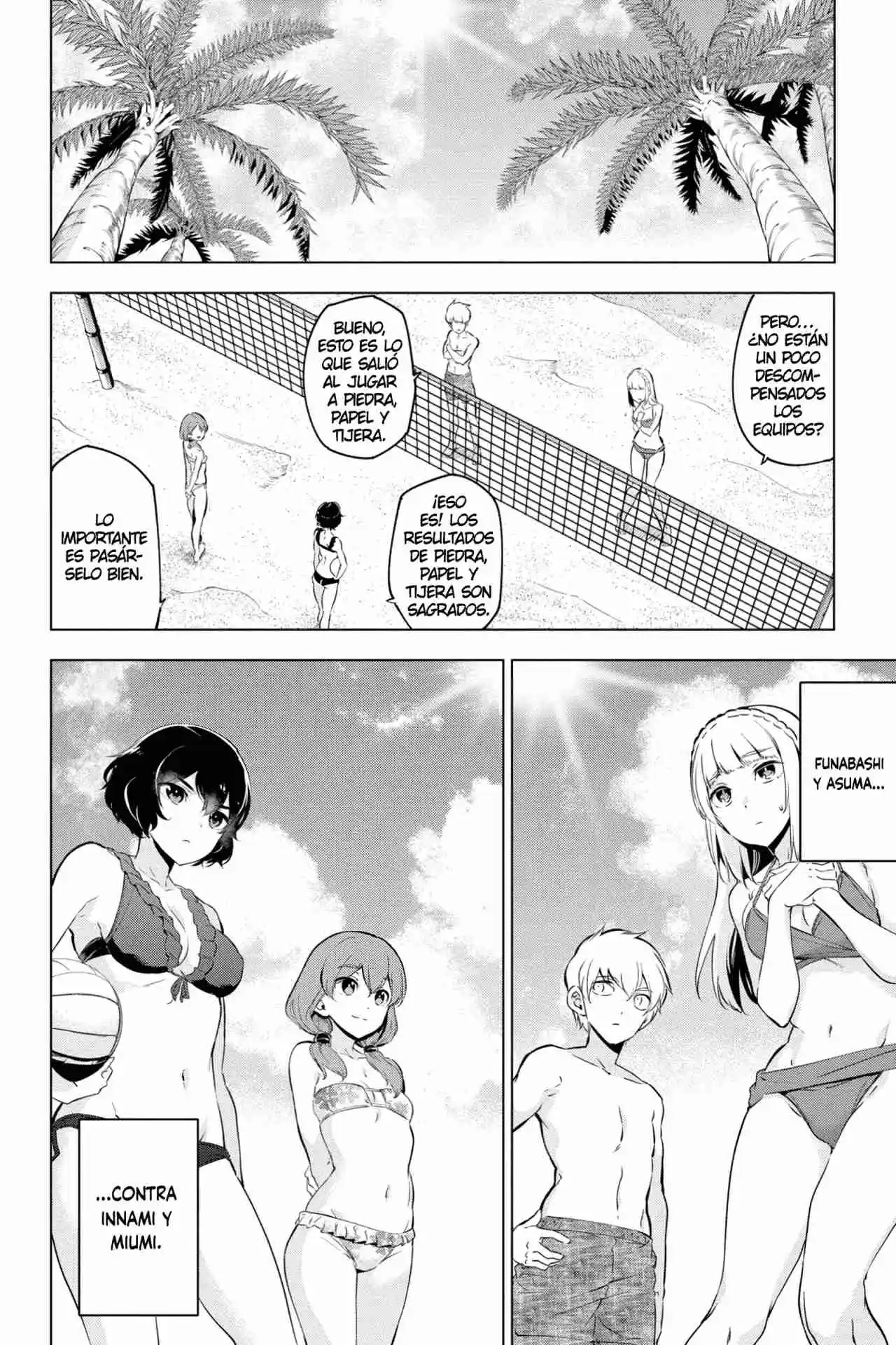 Kaijin Reijoh capítulo 13.5, página 14
