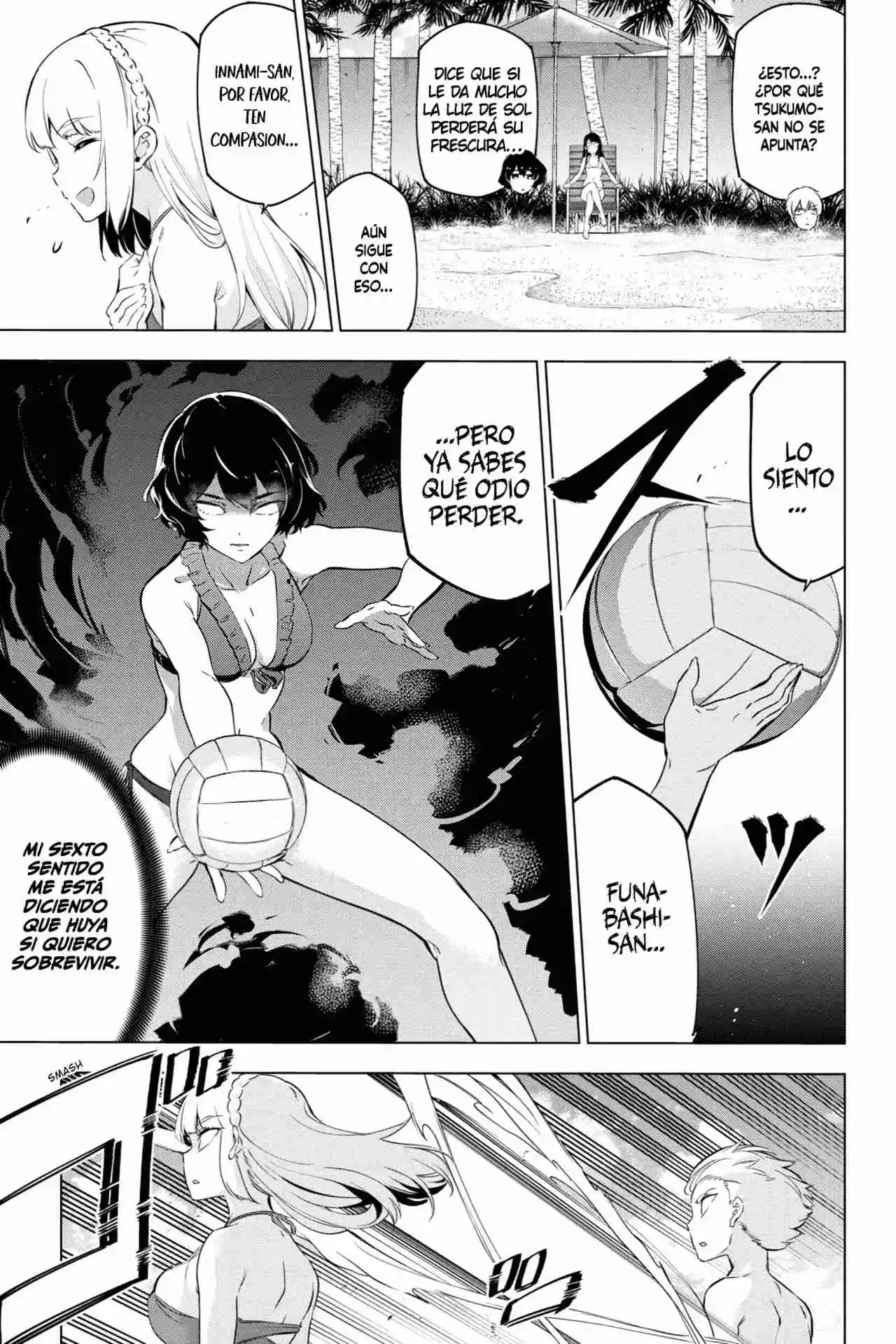 Kaijin Reijoh capítulo 13.5, página 15