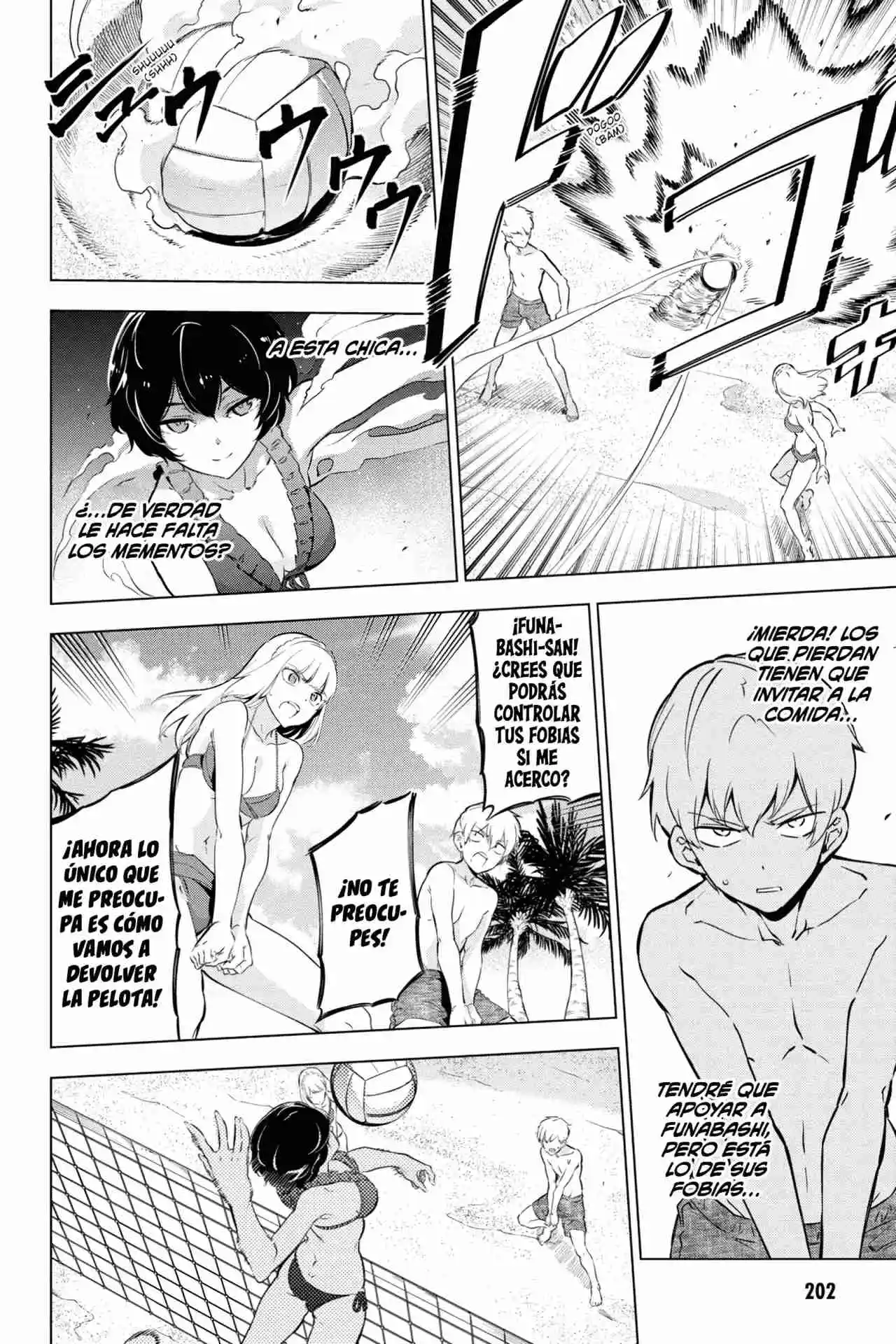 Kaijin Reijoh capítulo 13.5, página 16