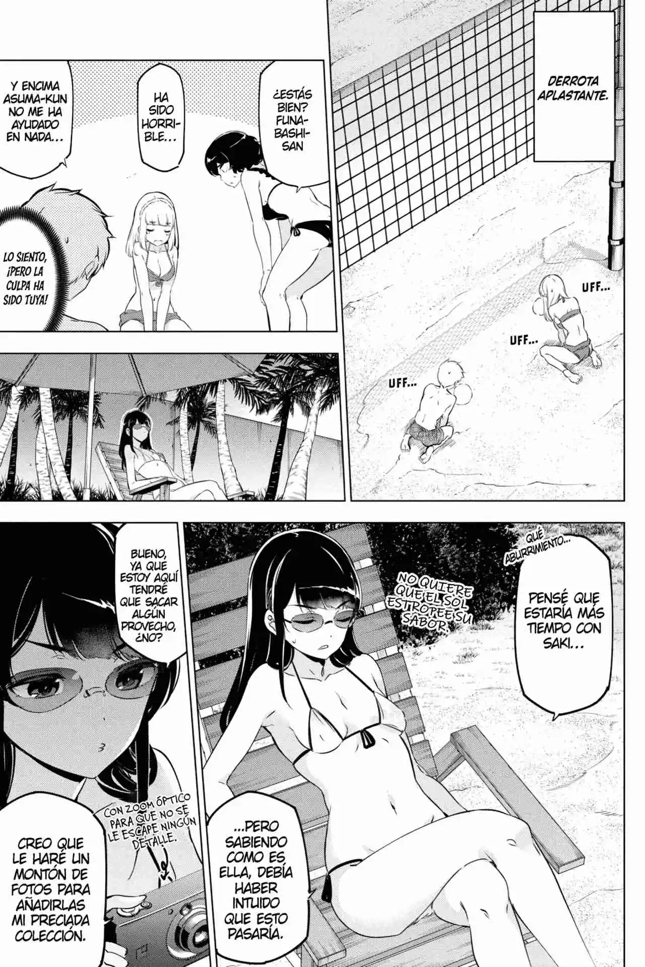 Kaijin Reijoh capítulo 13.5, página 19