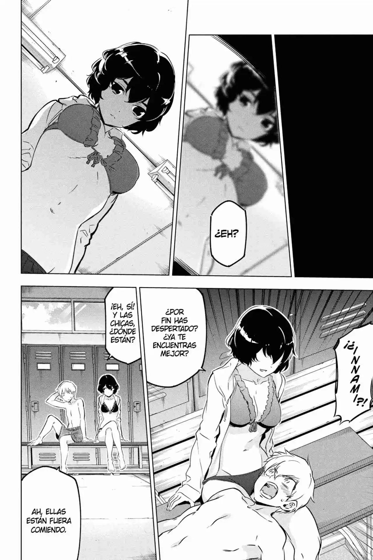 Kaijin Reijoh capítulo 13.5, página 24