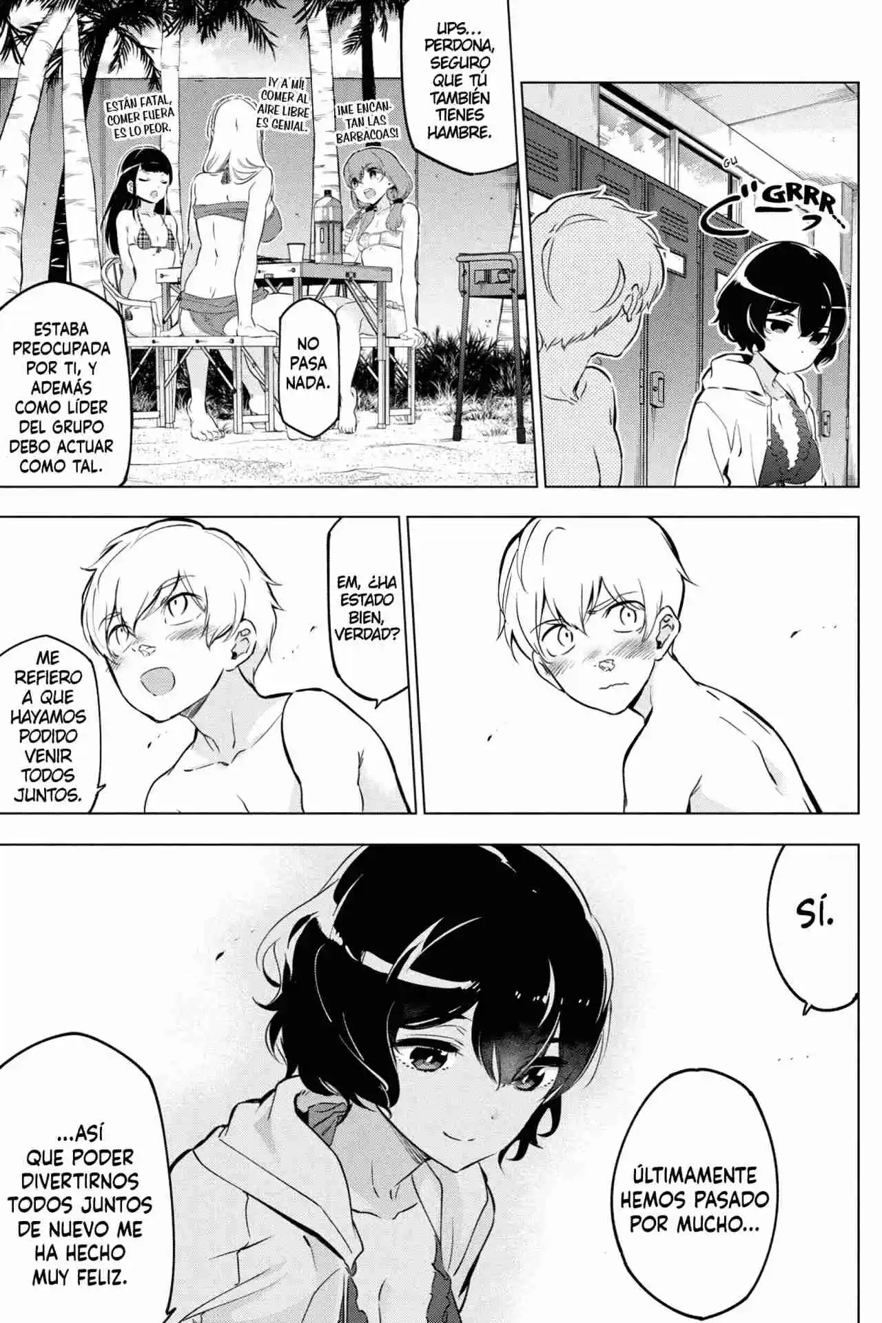 Kaijin Reijoh capítulo 13.5, página 25