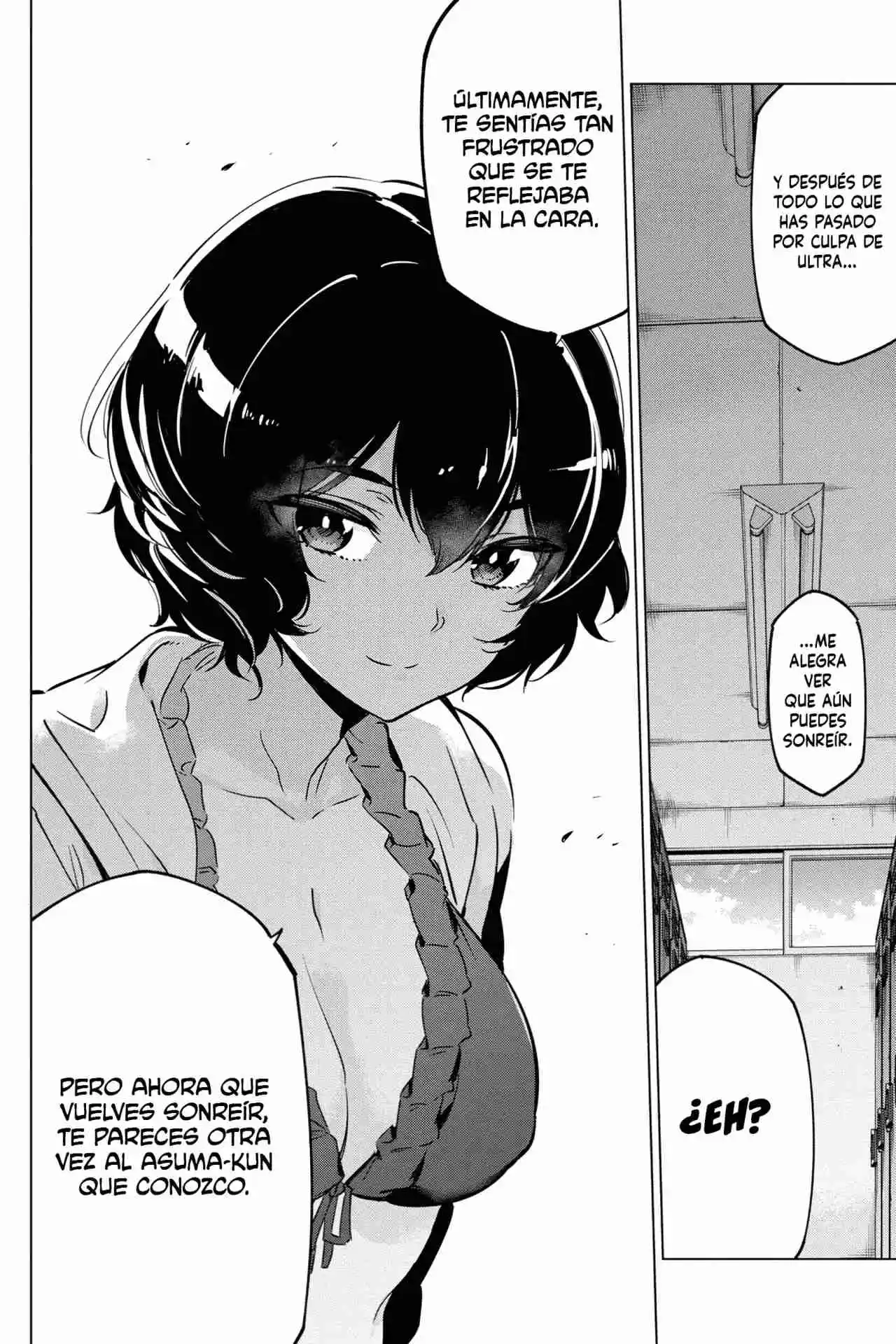 Kaijin Reijoh capítulo 13.5, página 26