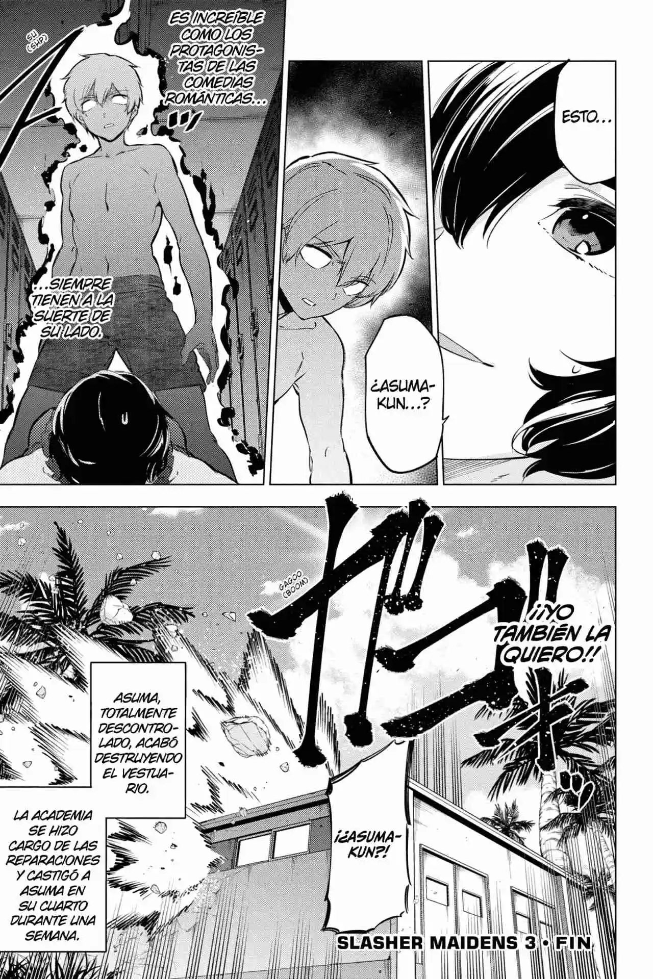 Kaijin Reijoh capítulo 13.5, página 29
