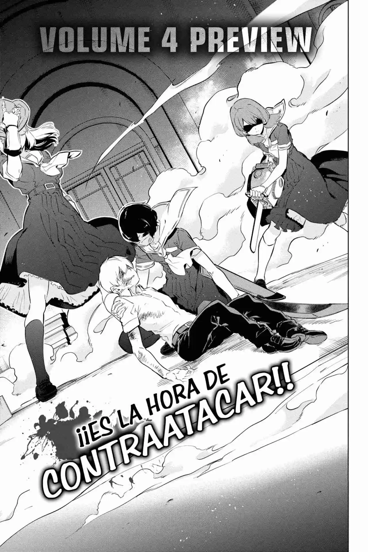 Kaijin Reijoh capítulo 13.5, página 31