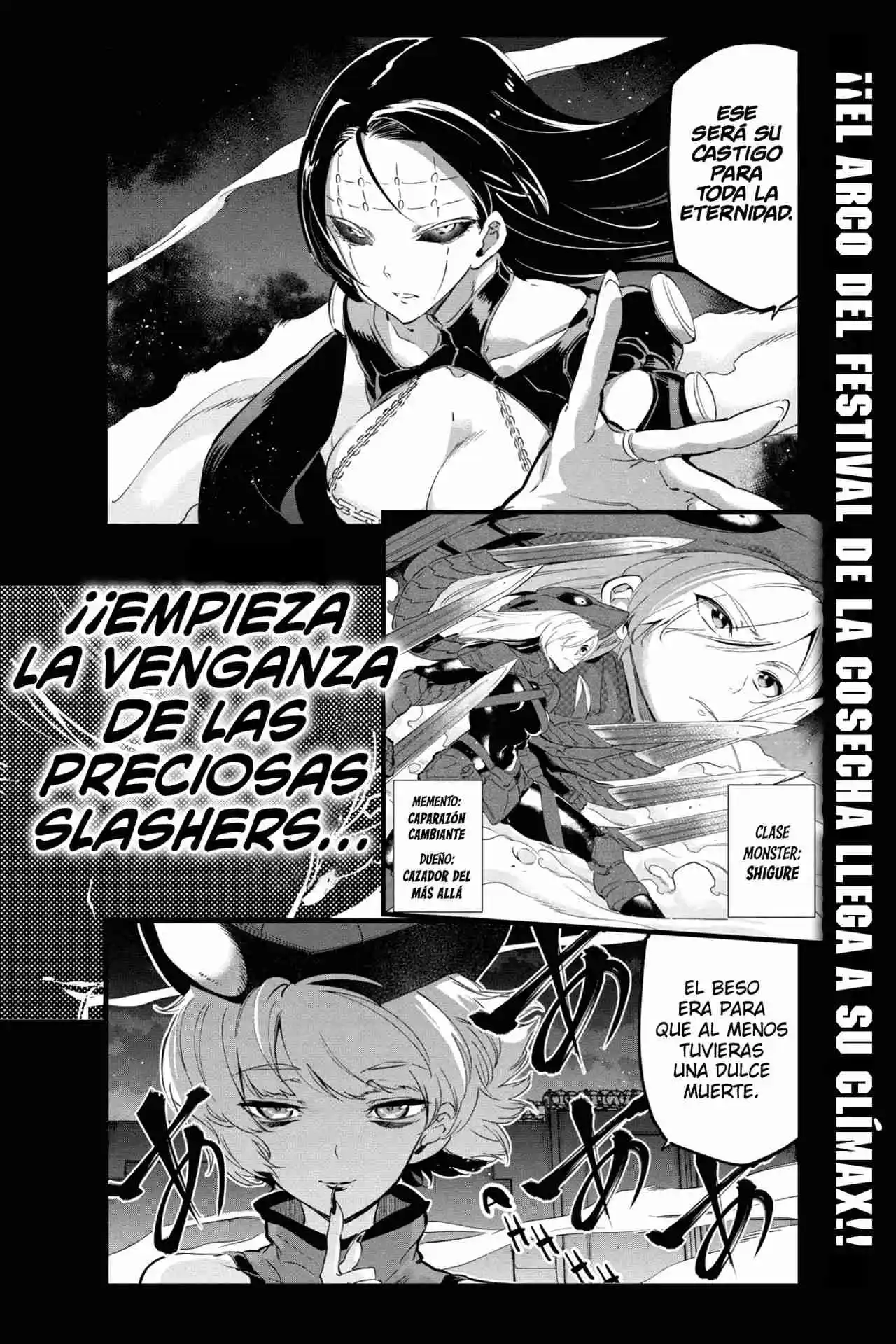 Kaijin Reijoh capítulo 13.5, página 32