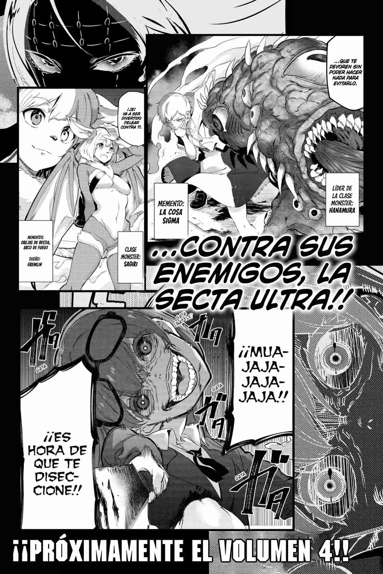 Kaijin Reijoh capítulo 13.5, página 33