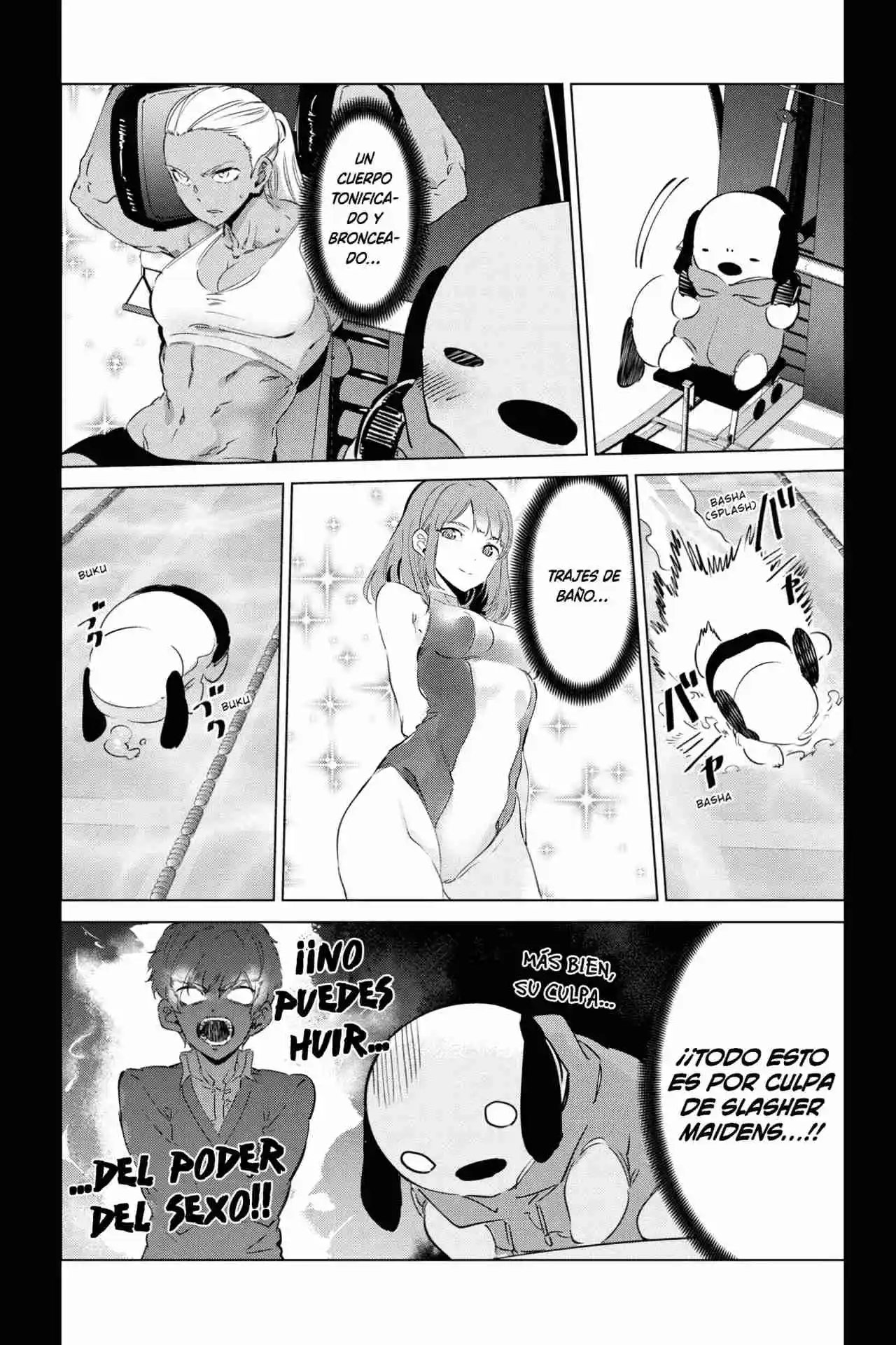 Kaijin Reijoh capítulo 13.5, página 35