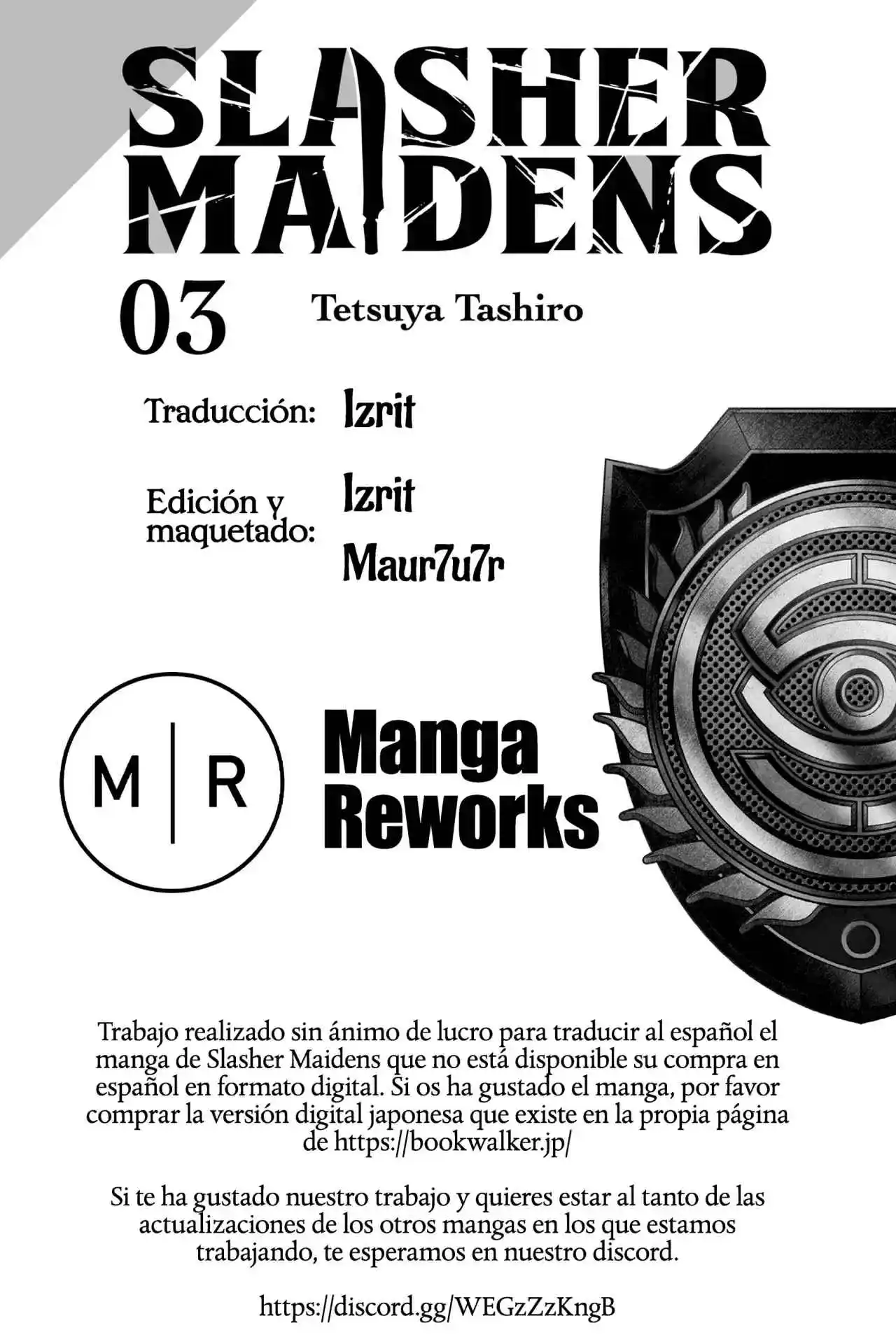 Kaijin Reijoh capítulo 13.5, página 40