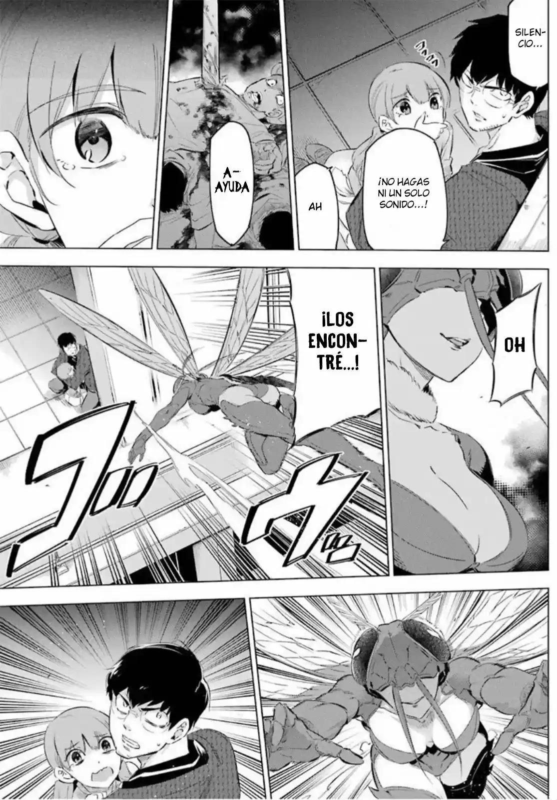 Kaijin Reijoh capítulo 2.50, página 4