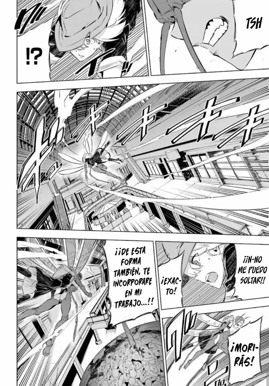 Kaijin Reijoh capítulo 2.50, página 11