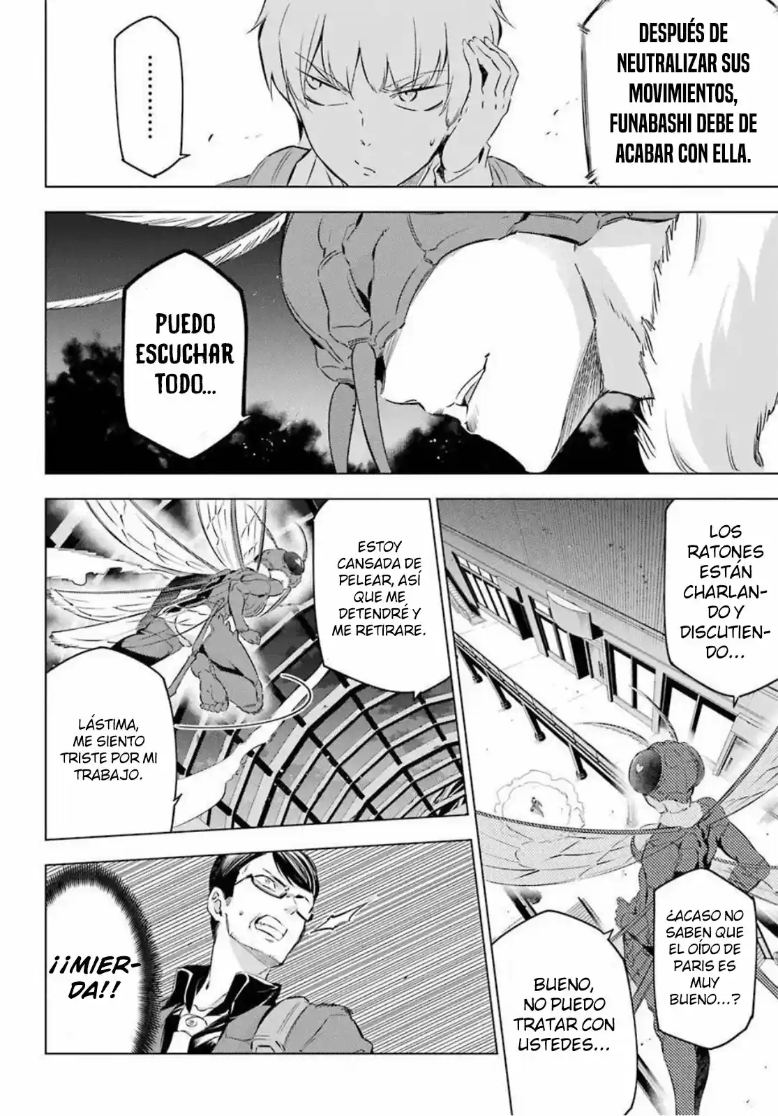 Kaijin Reijoh capítulo 2.50, página 13