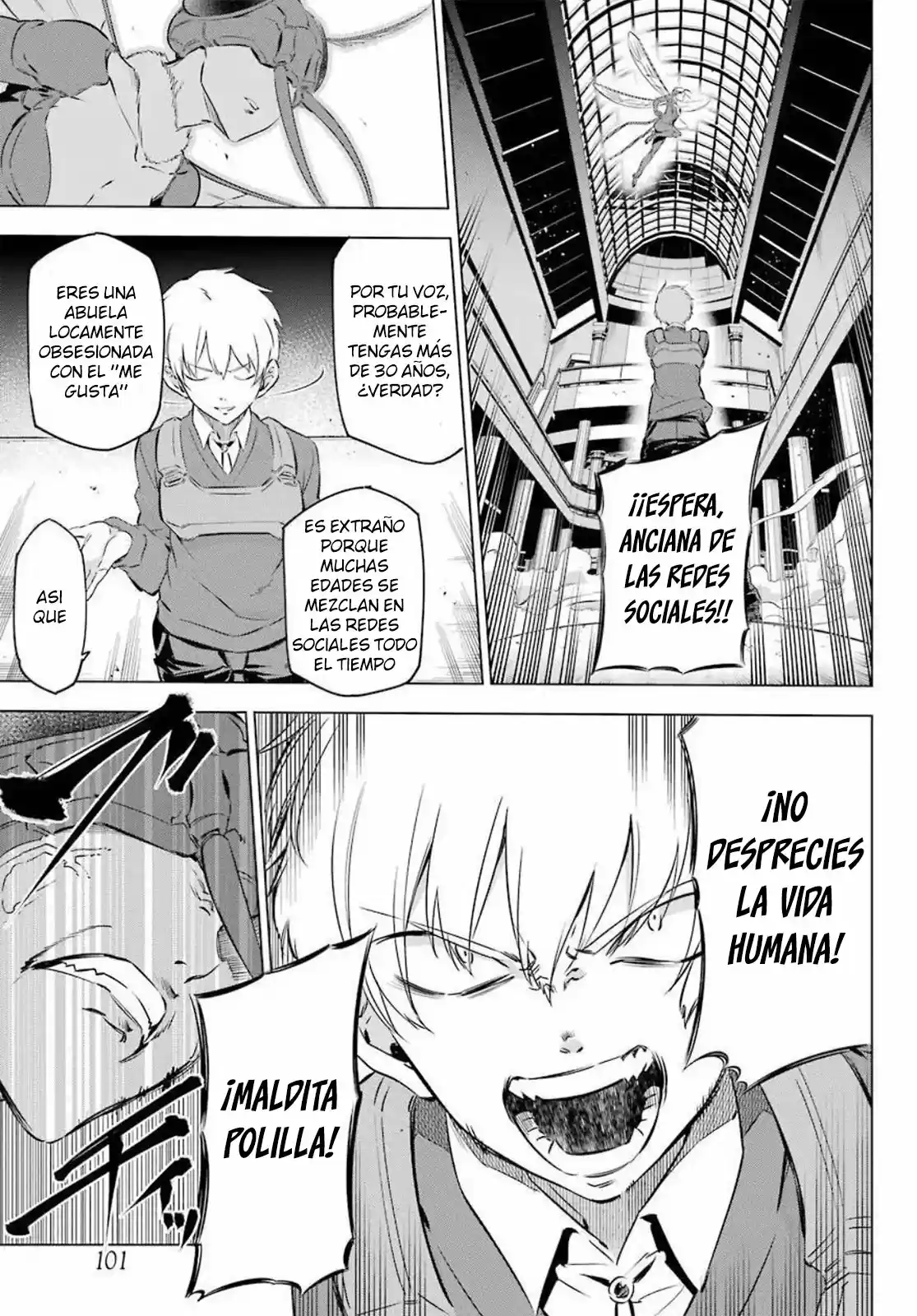 Kaijin Reijoh capítulo 2.50, página 14