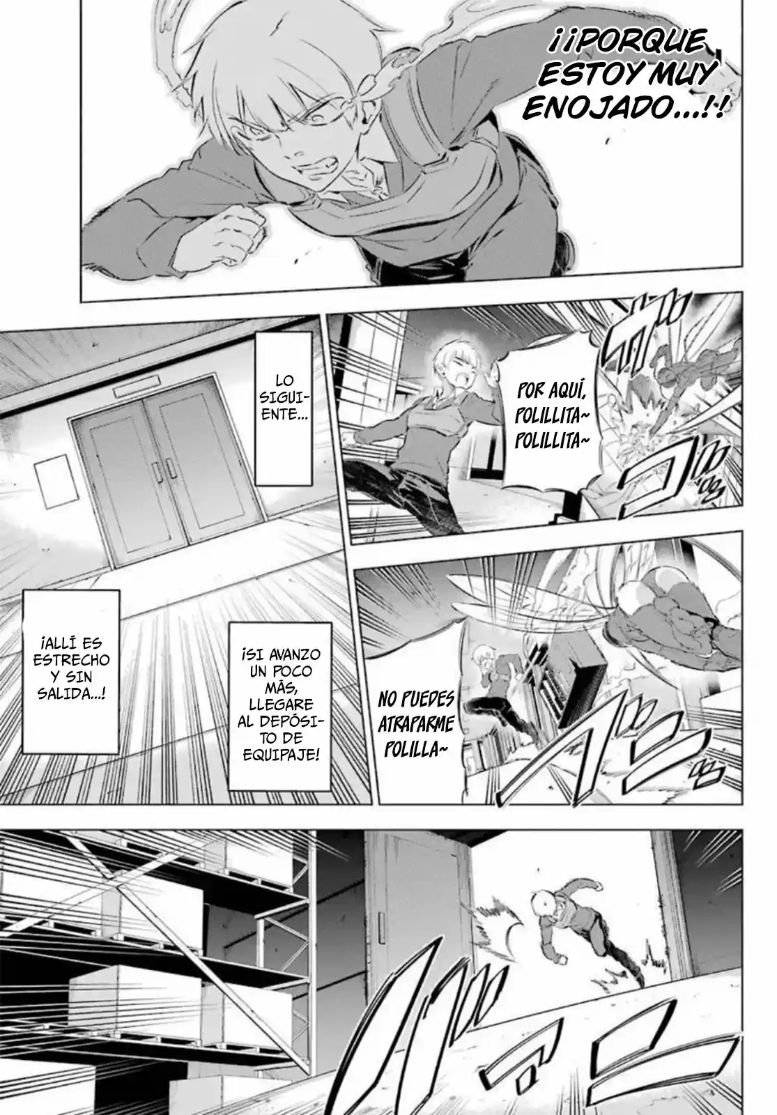 Kaijin Reijoh capítulo 2.50, página 16