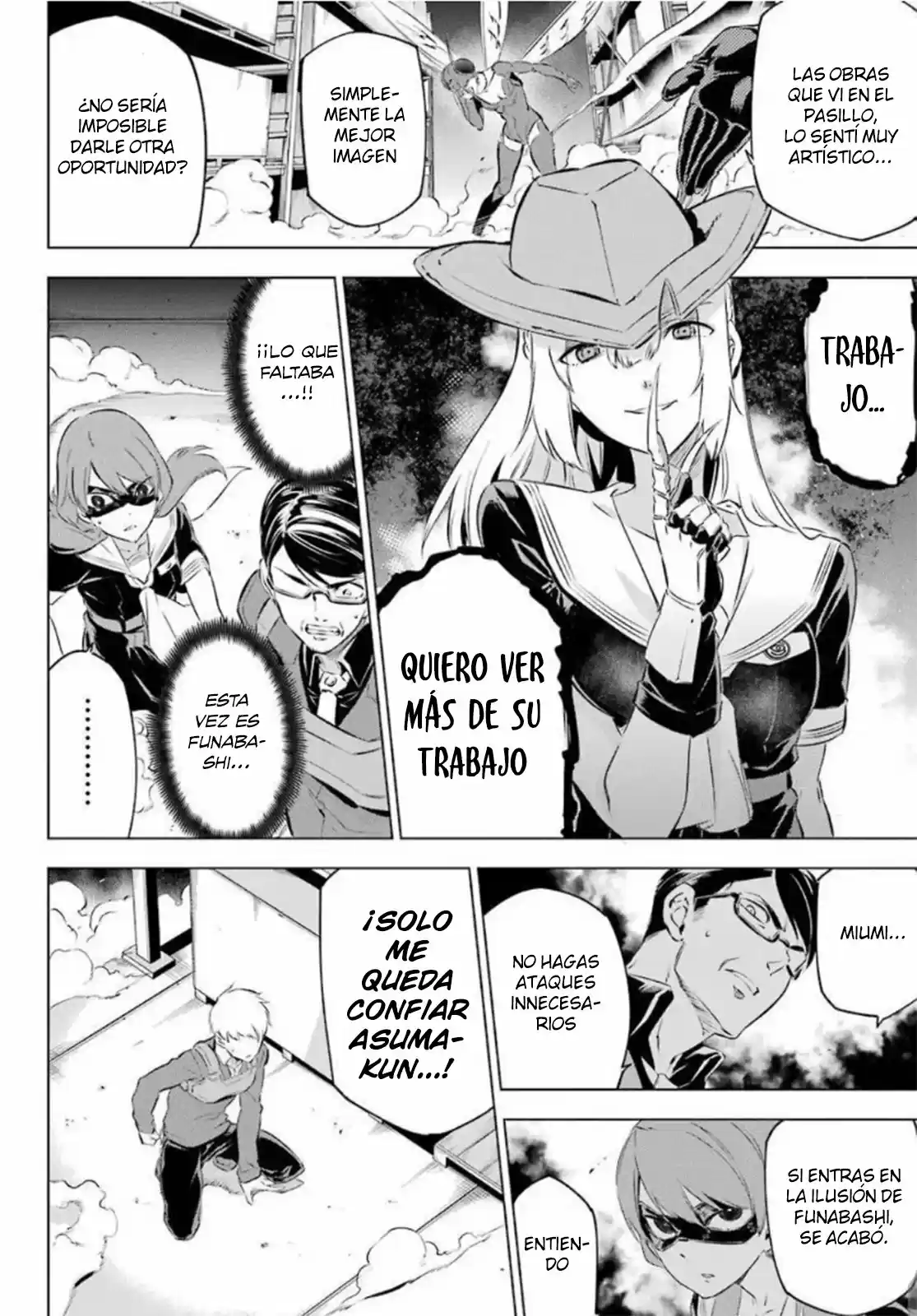 Kaijin Reijoh capítulo 2.50, página 21