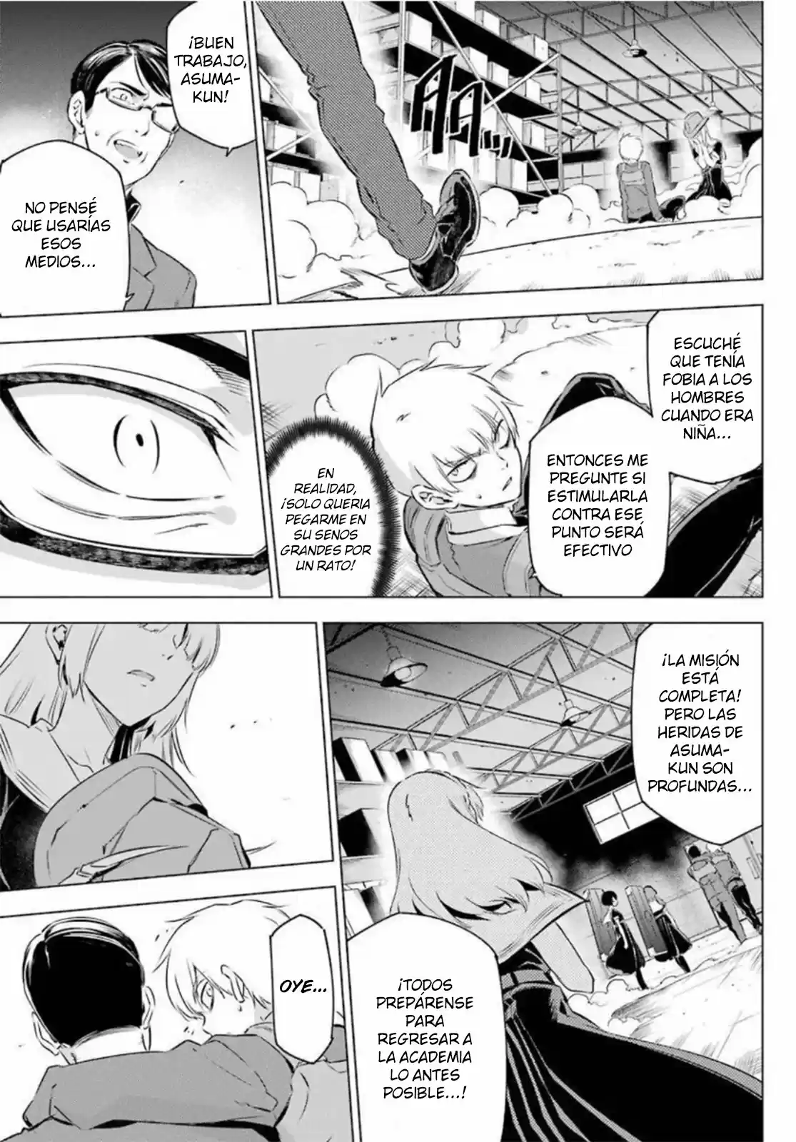 Kaijin Reijoh capítulo 2.50, página 28