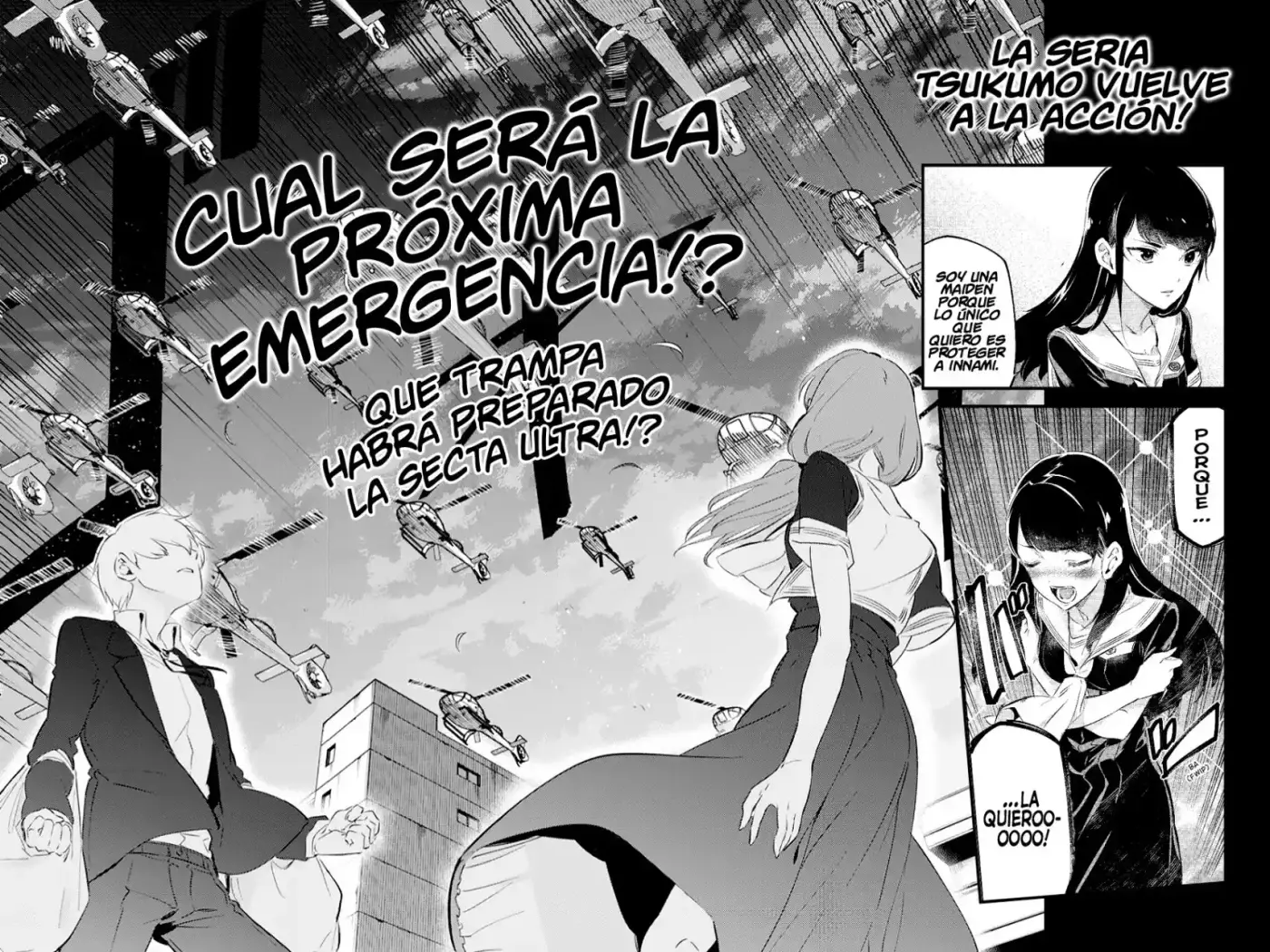 Kaijin Reijoh capítulo 5.50, página 1