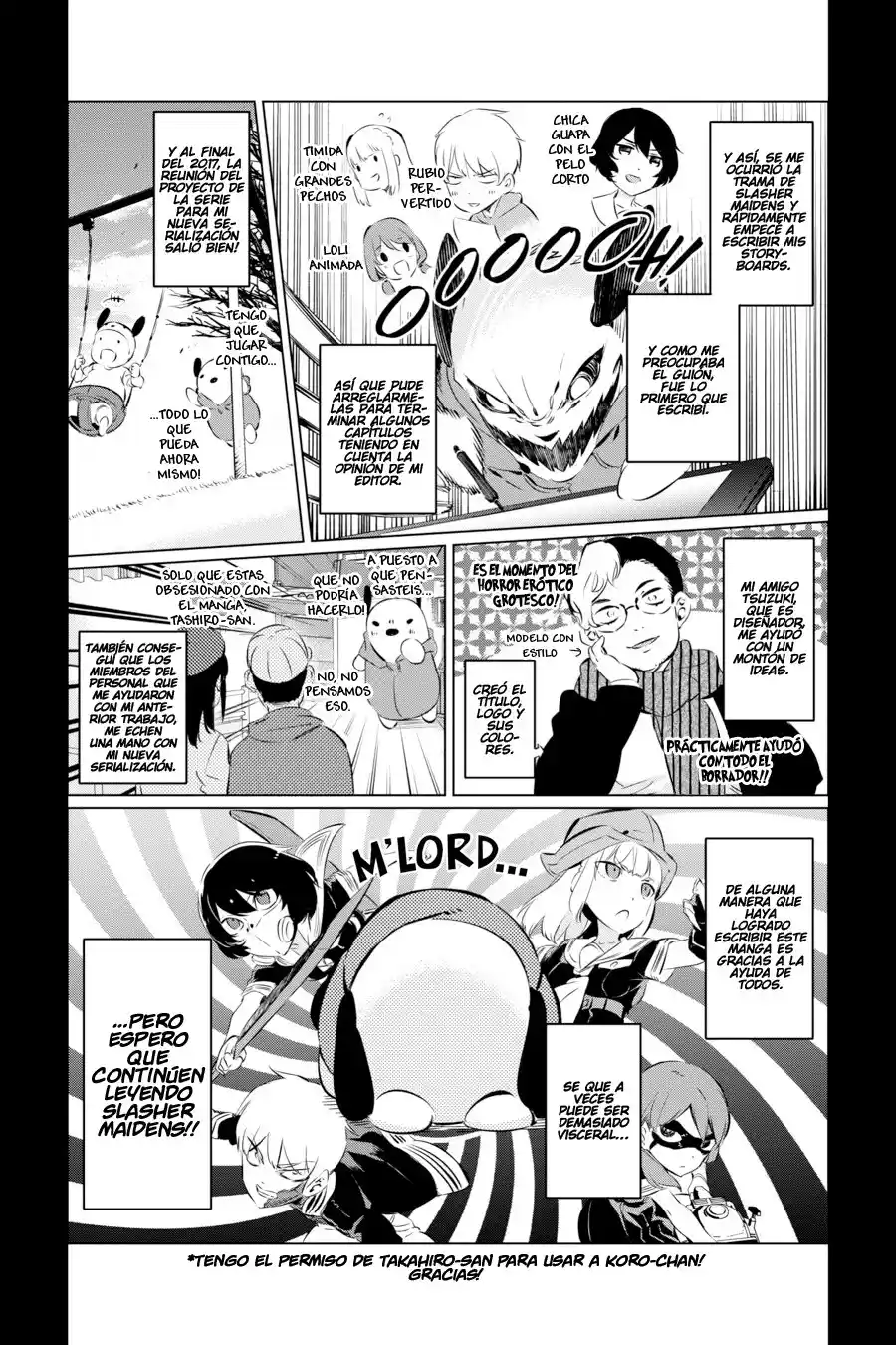 Kaijin Reijoh capítulo 5.50, página 3