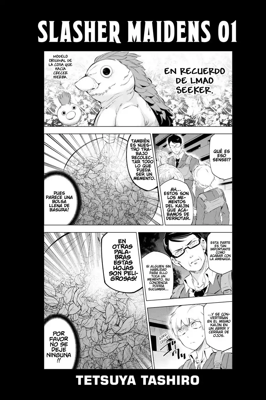 Kaijin Reijoh capítulo 5.50, página 6