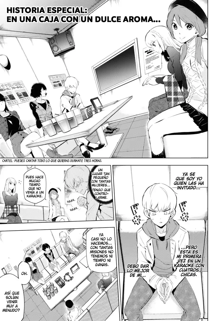 Kaijin Reijoh capítulo 9.5, página 2