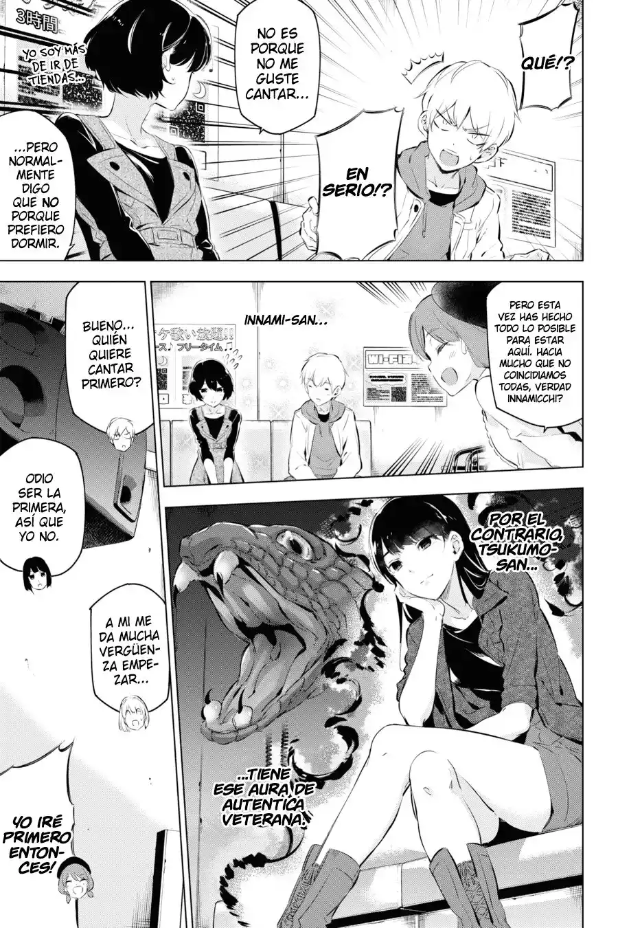 Kaijin Reijoh capítulo 9.5, página 4
