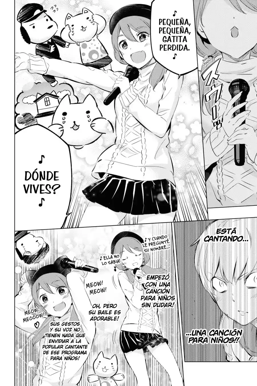 Kaijin Reijoh capítulo 9.5, página 5