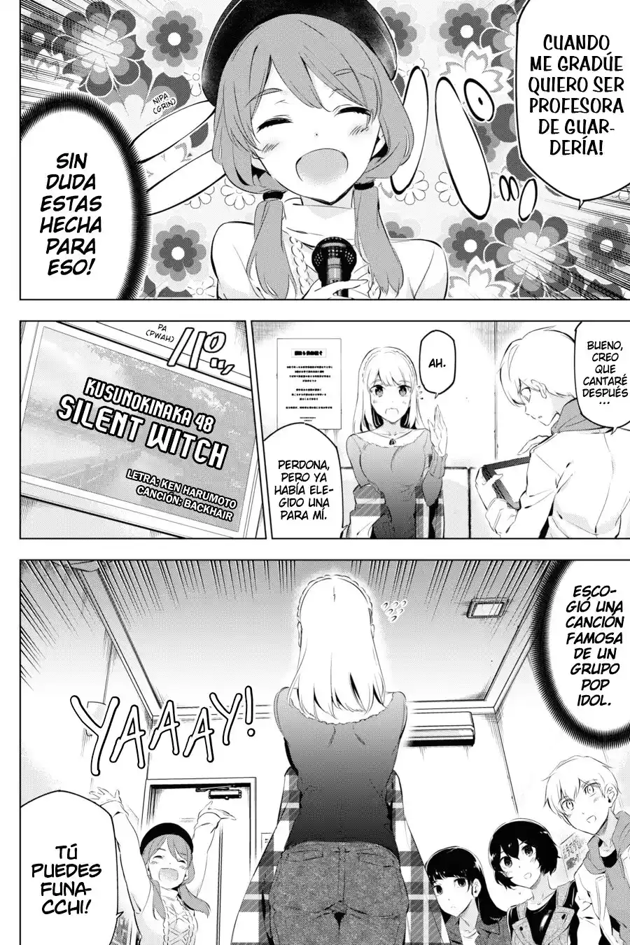 Kaijin Reijoh capítulo 9.5, página 7