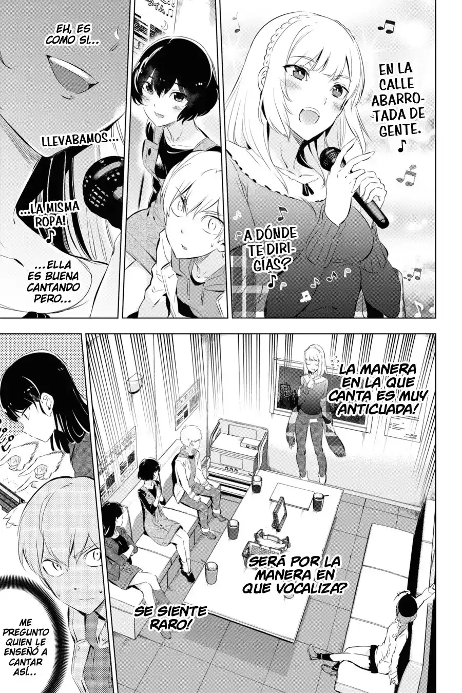Kaijin Reijoh capítulo 9.5, página 8