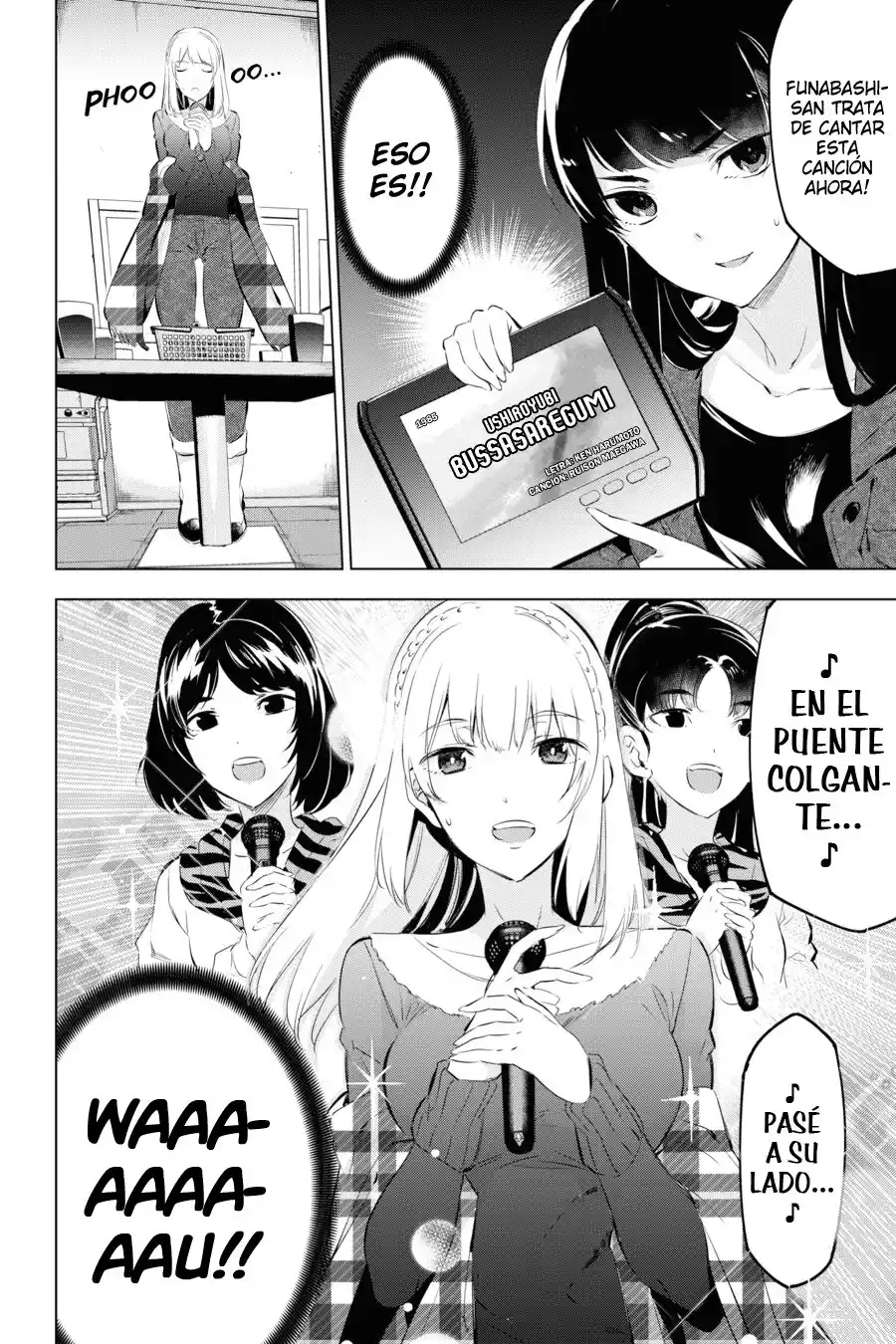 Kaijin Reijoh capítulo 9.5, página 9