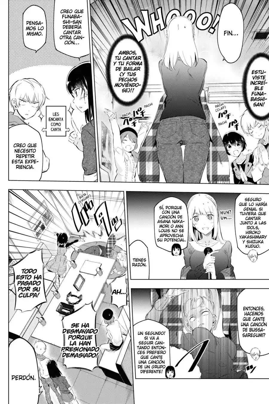 Kaijin Reijoh capítulo 9.5, página 11