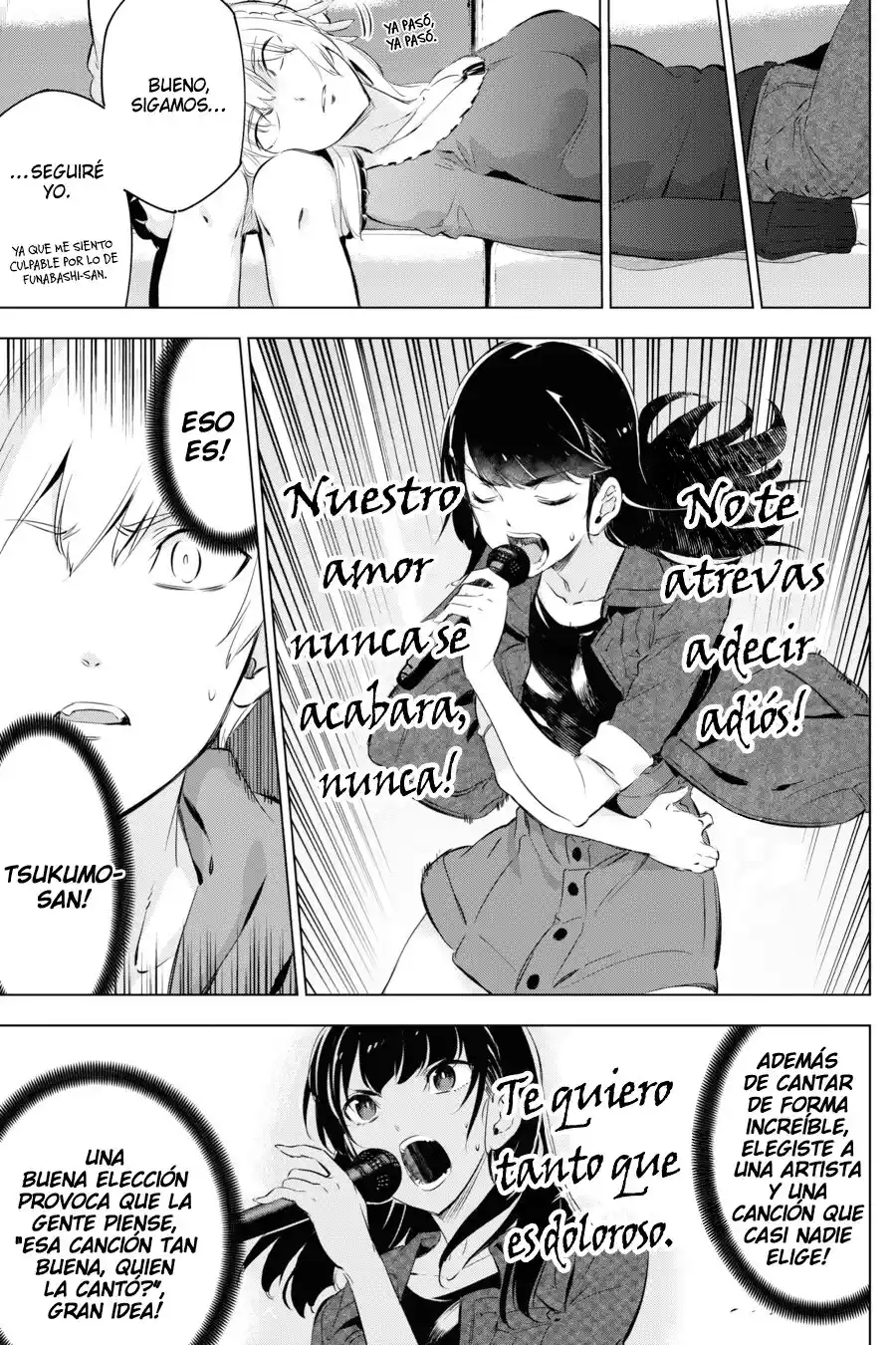 Kaijin Reijoh capítulo 9.5, página 12