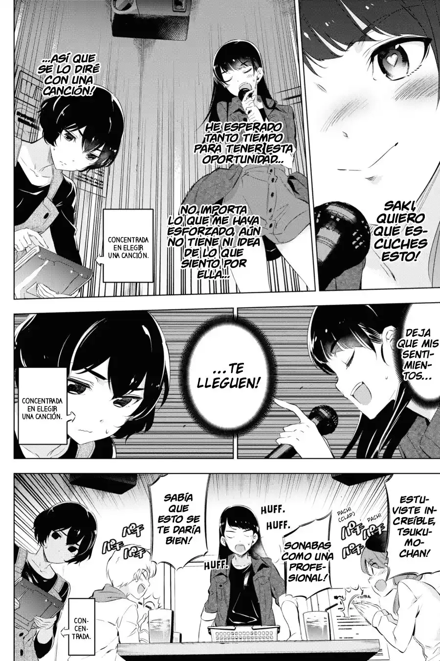 Kaijin Reijoh capítulo 9.5, página 13