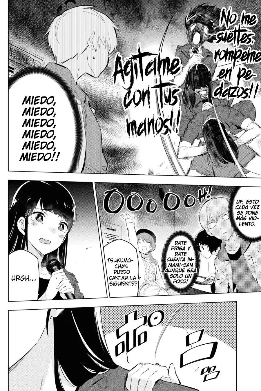 Kaijin Reijoh capítulo 9.5, página 15