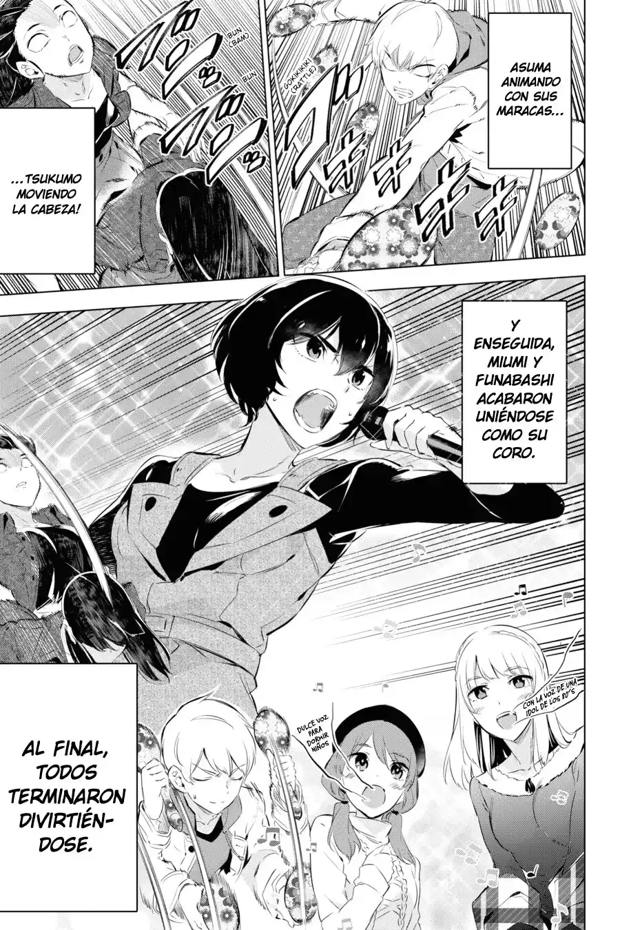 Kaijin Reijoh capítulo 9.5, página 18