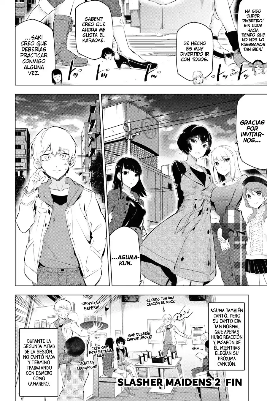 Kaijin Reijoh capítulo 9.5, página 19
